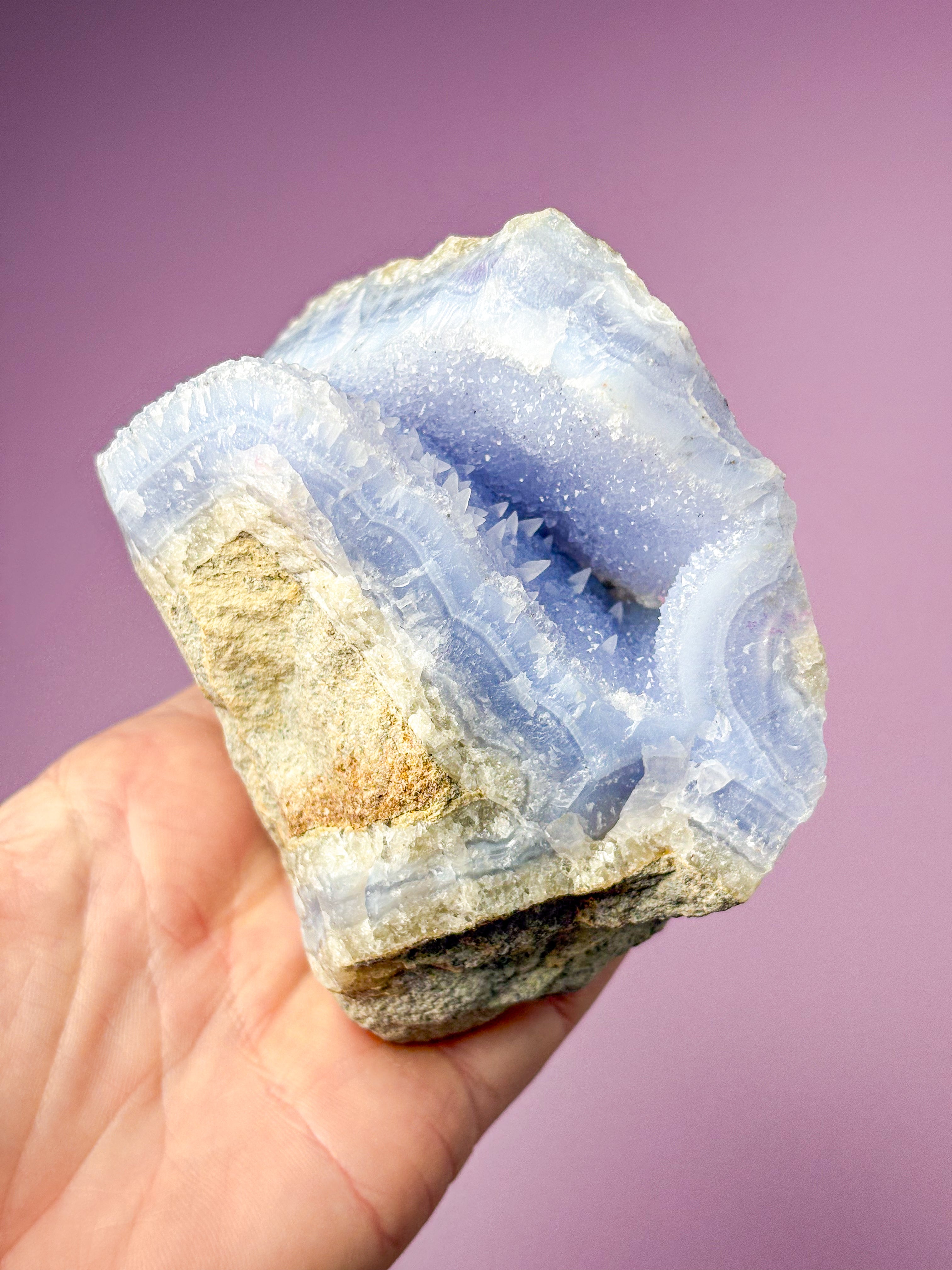 Blond Agat Rå (nr 53) 