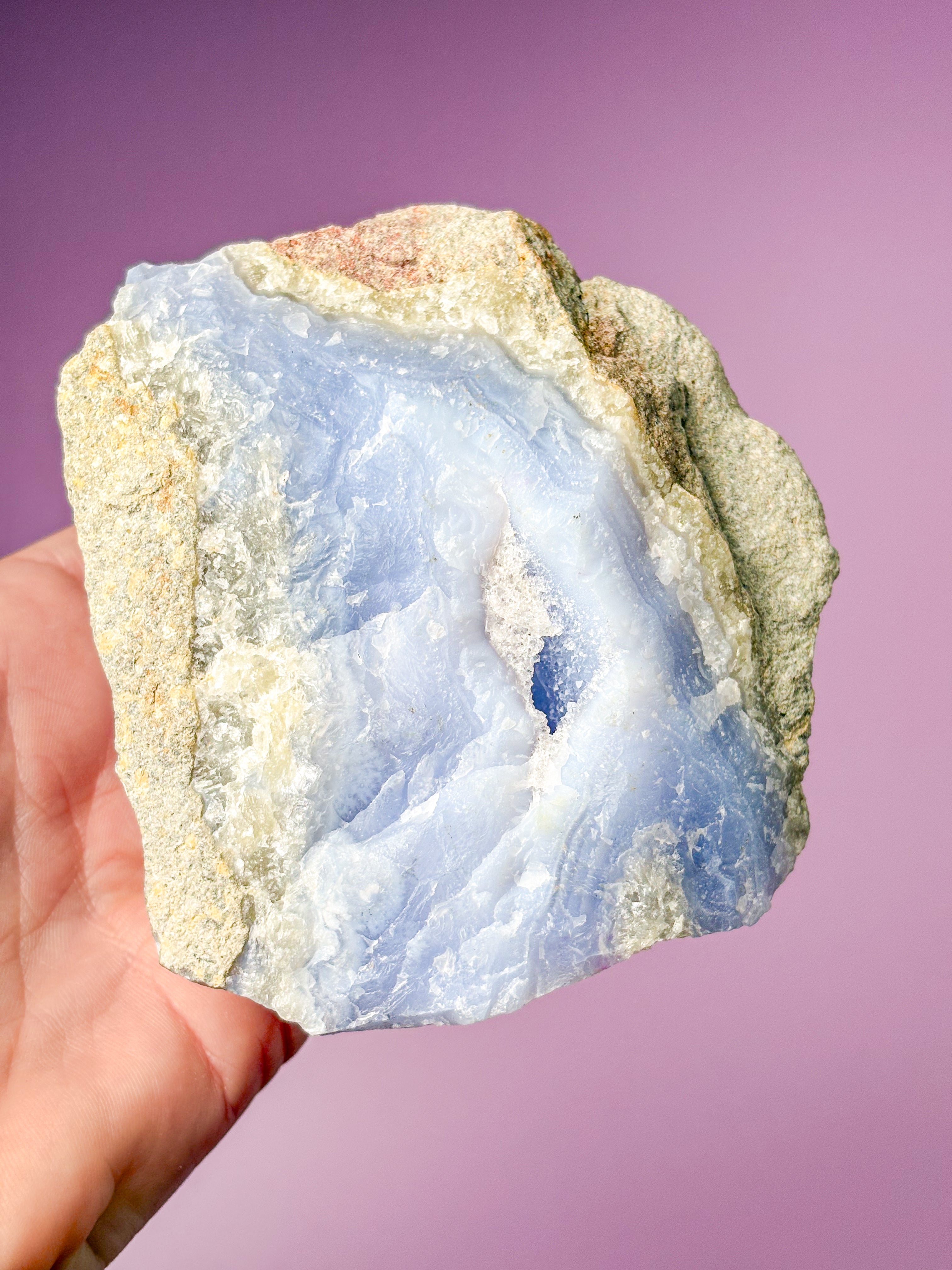 Blond Agat Rå (nr 53) 