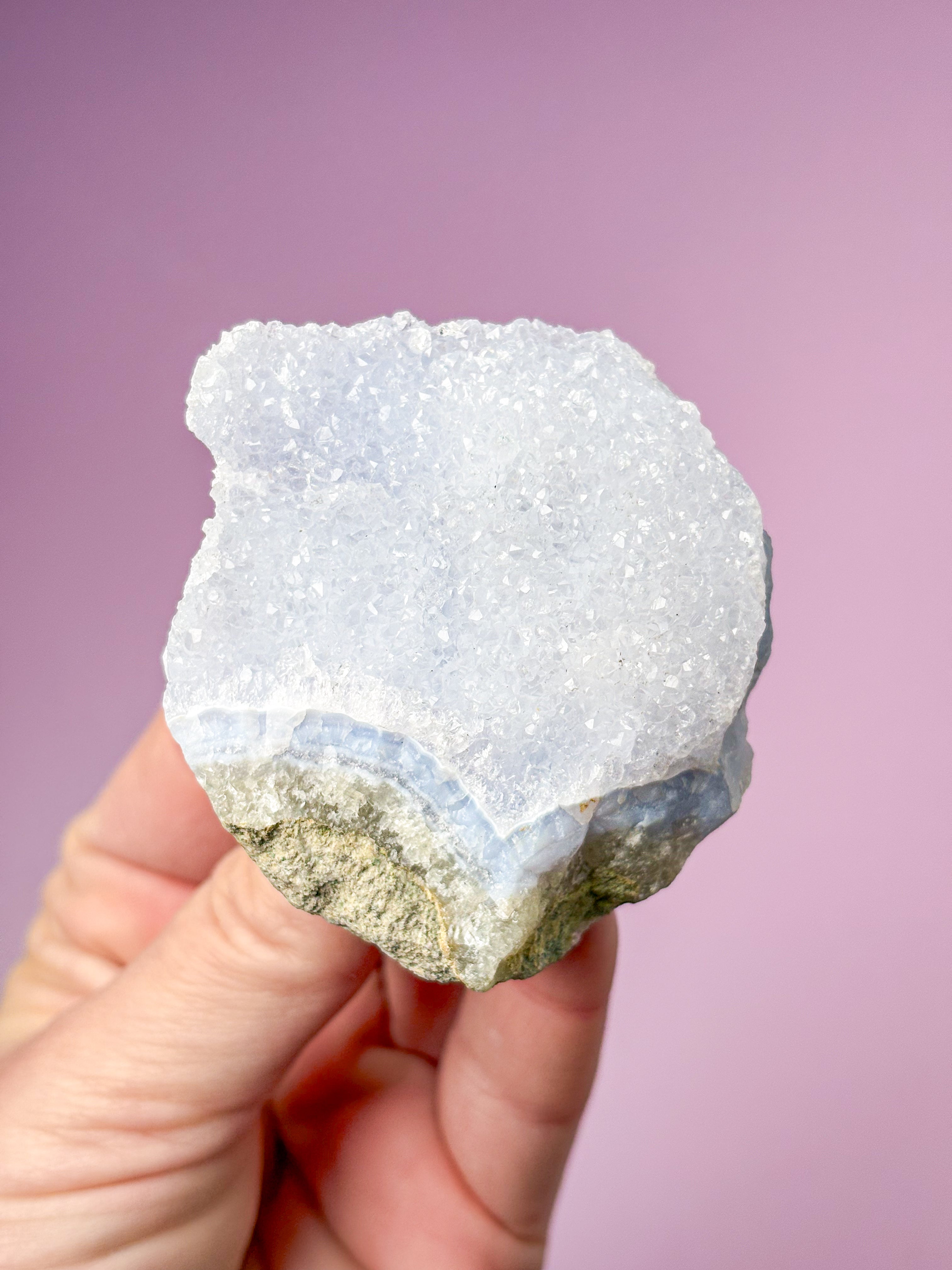 Blond Agat Rå (nr 55) 