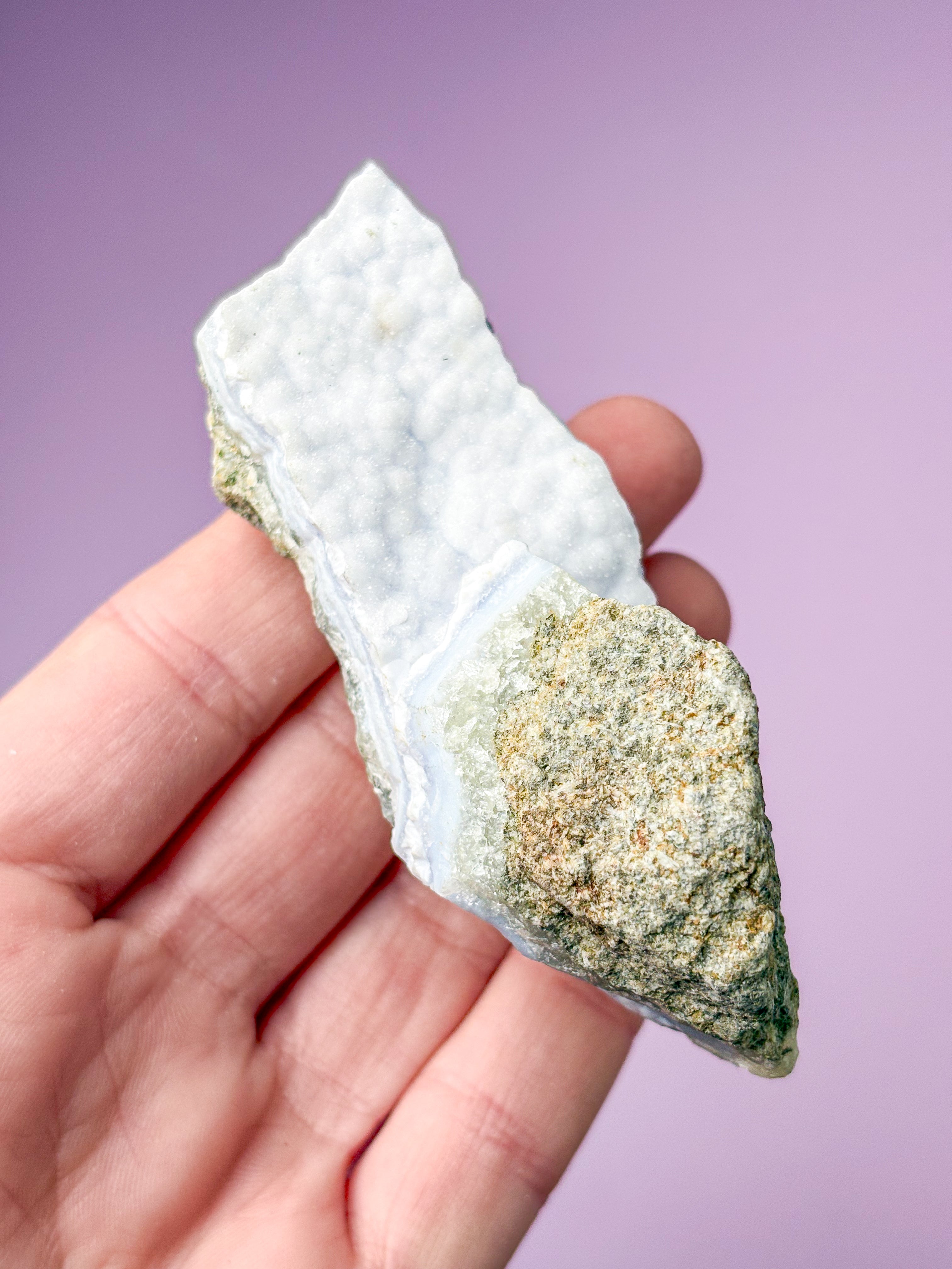 Blond Agat Rå (nr 56) 