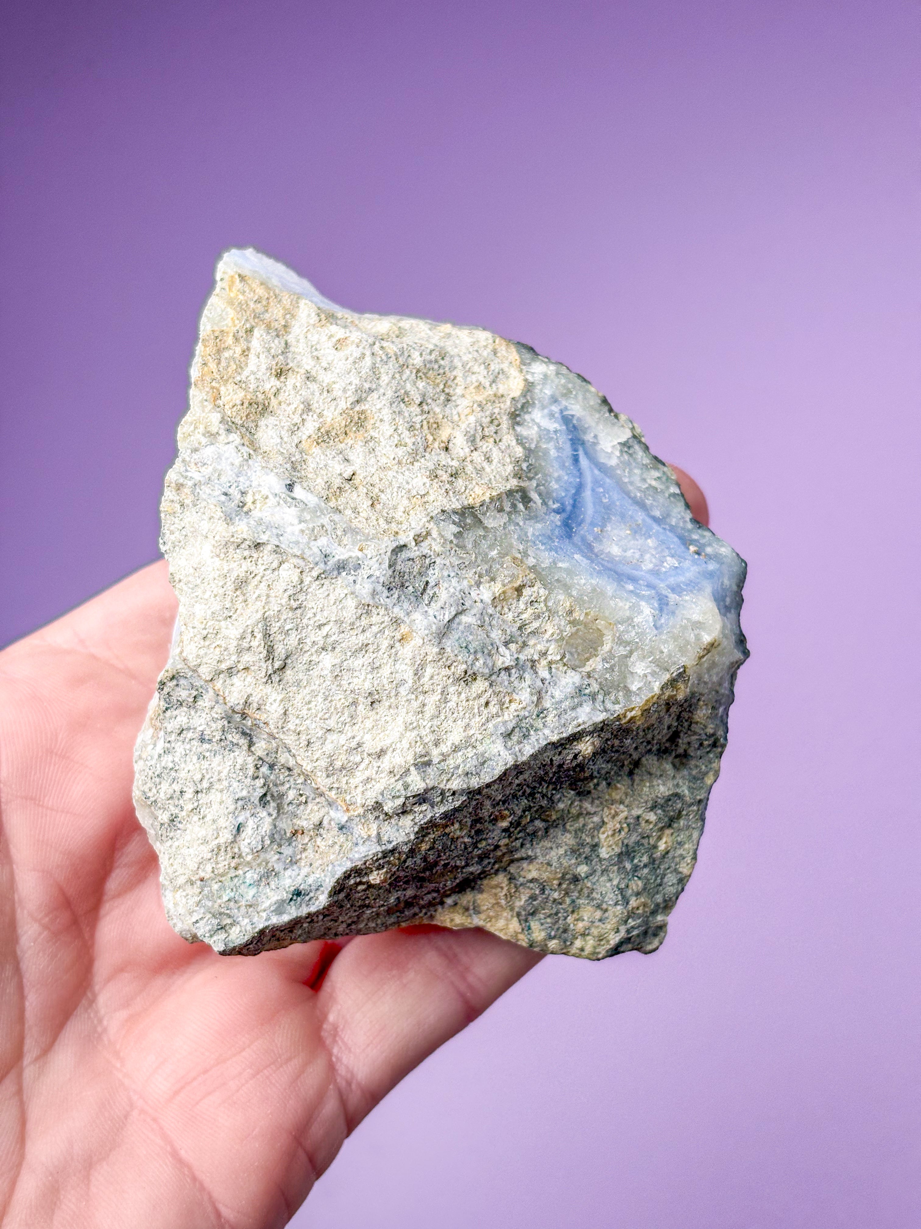 Blond Agat Rå (nr 61) 