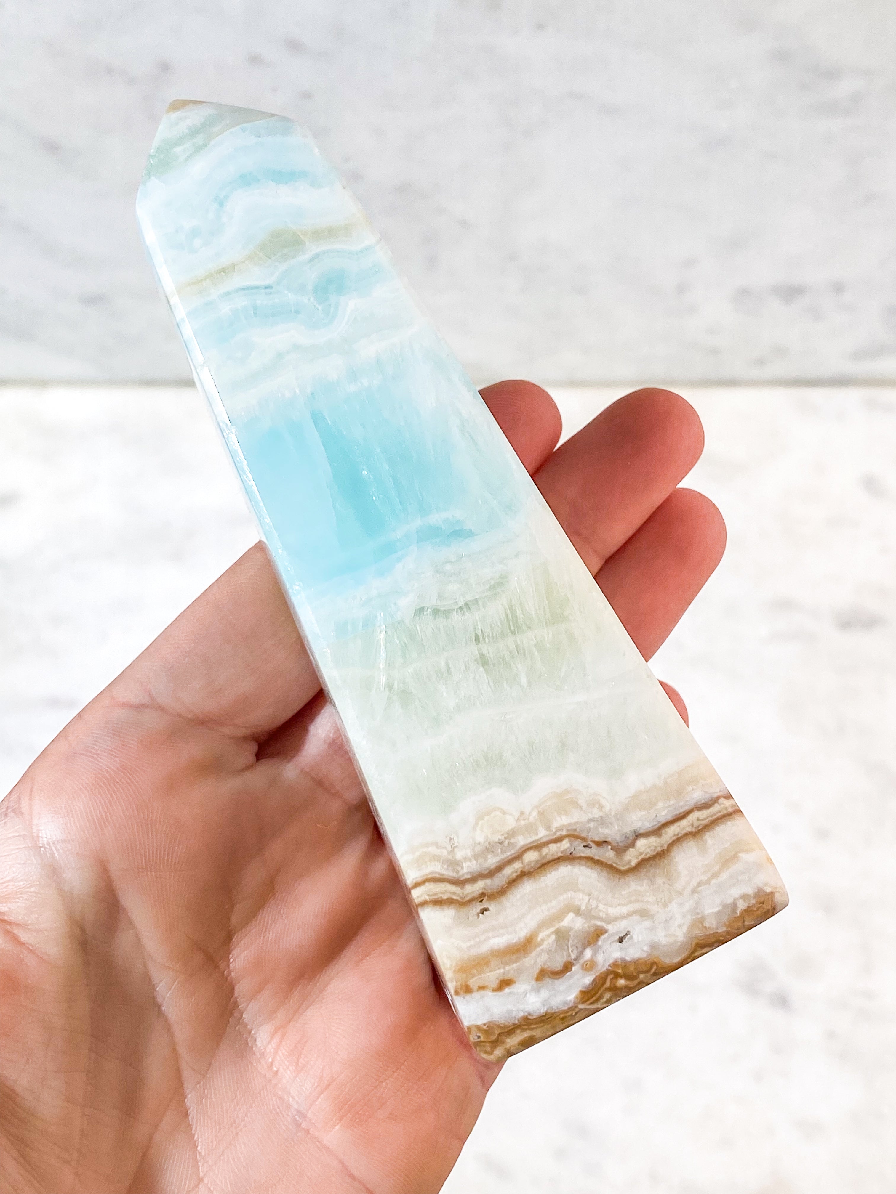 Karibiskt kalcittorn (nr 15)