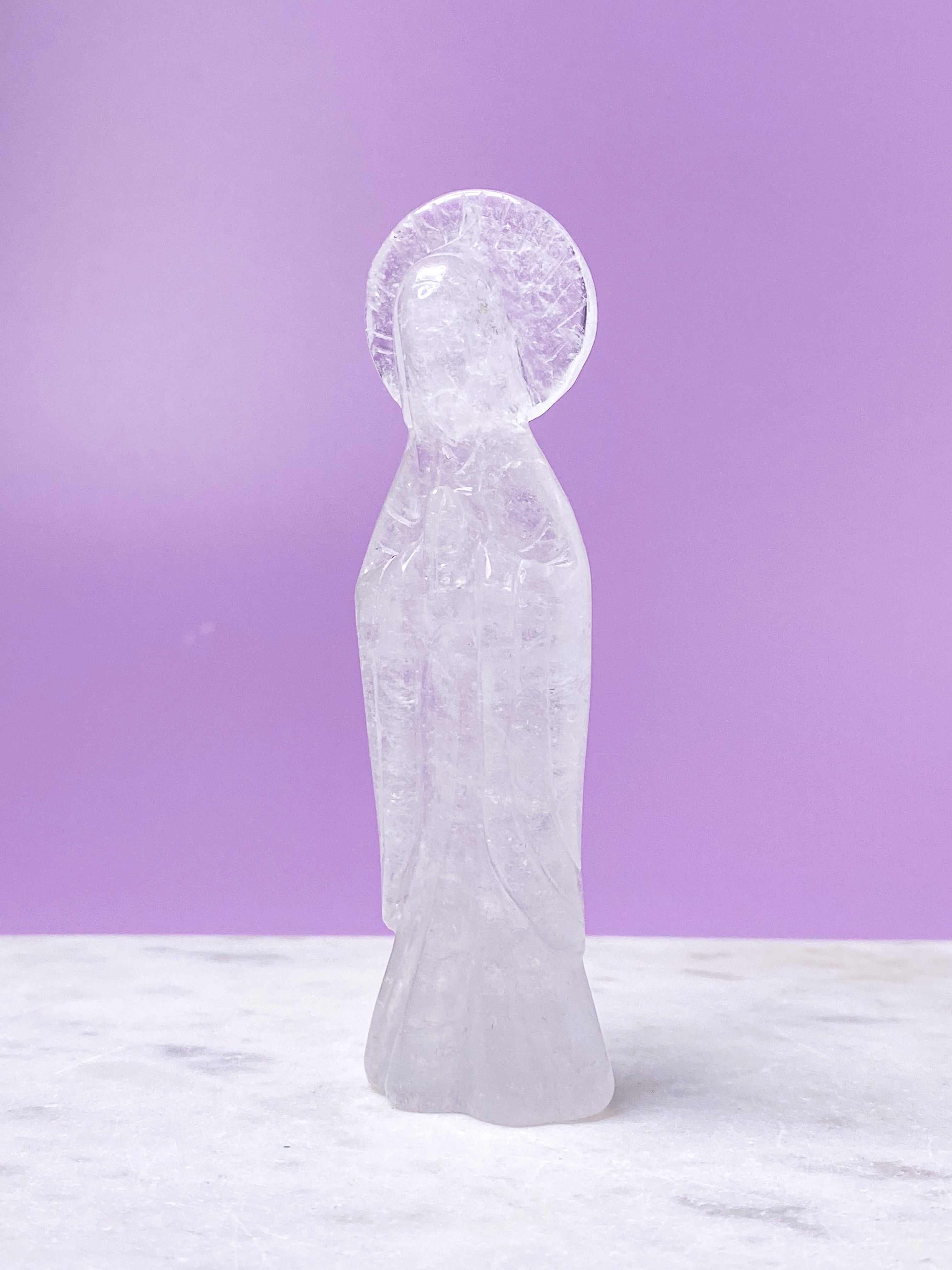 Bergkristallmadonna (nr 1)