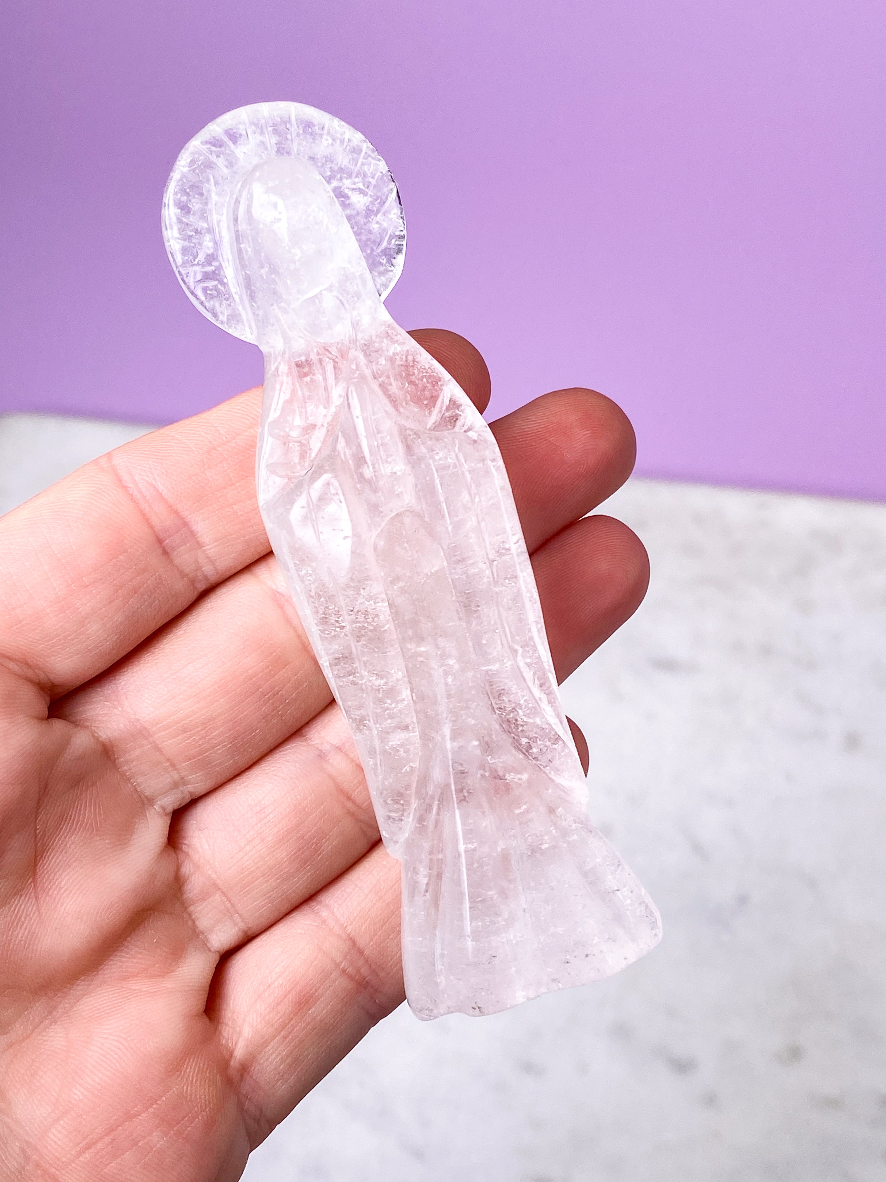 Bergkristallmadonna (nr 1)