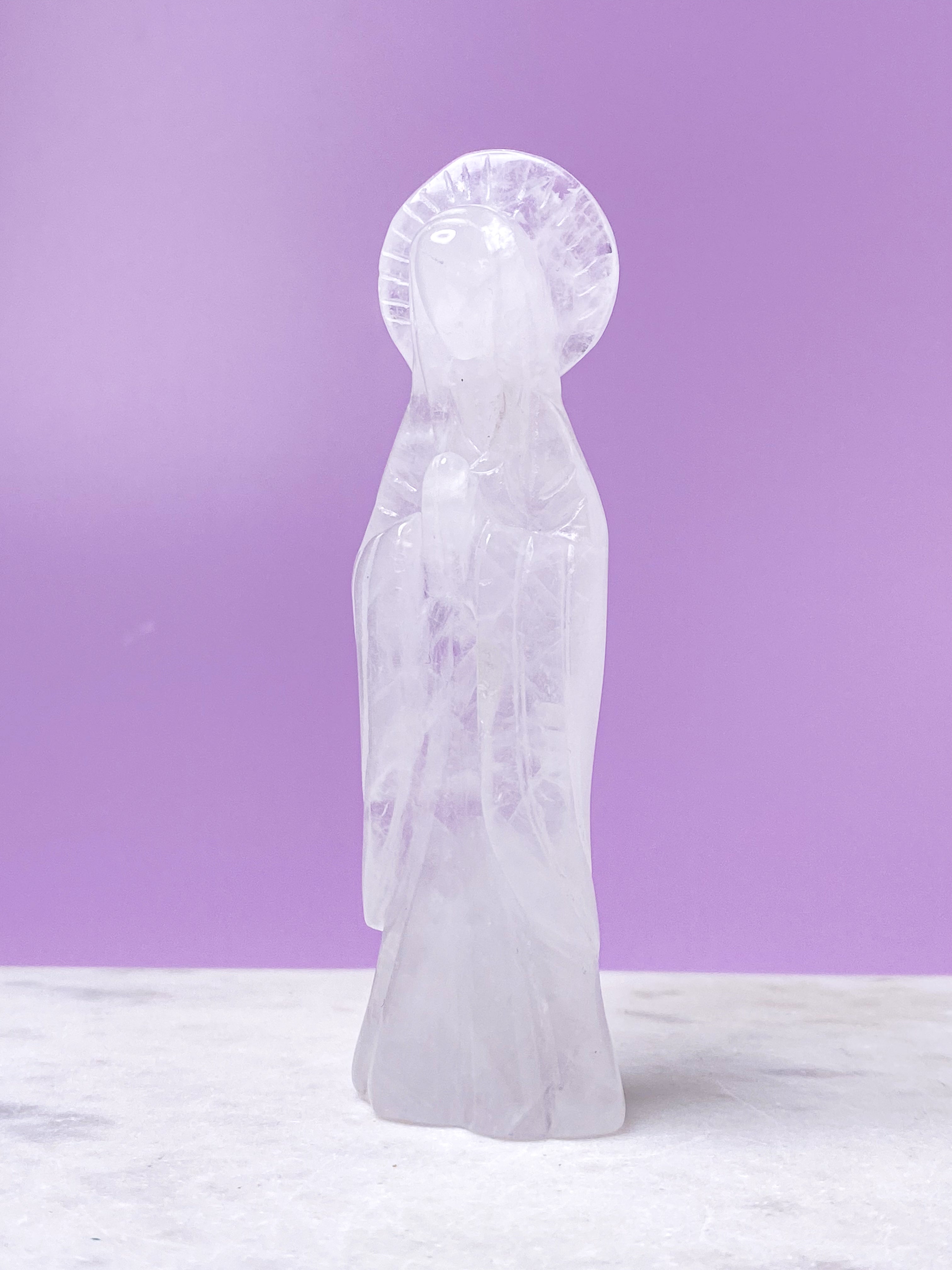 Bergkristallmadonna (nr 1)