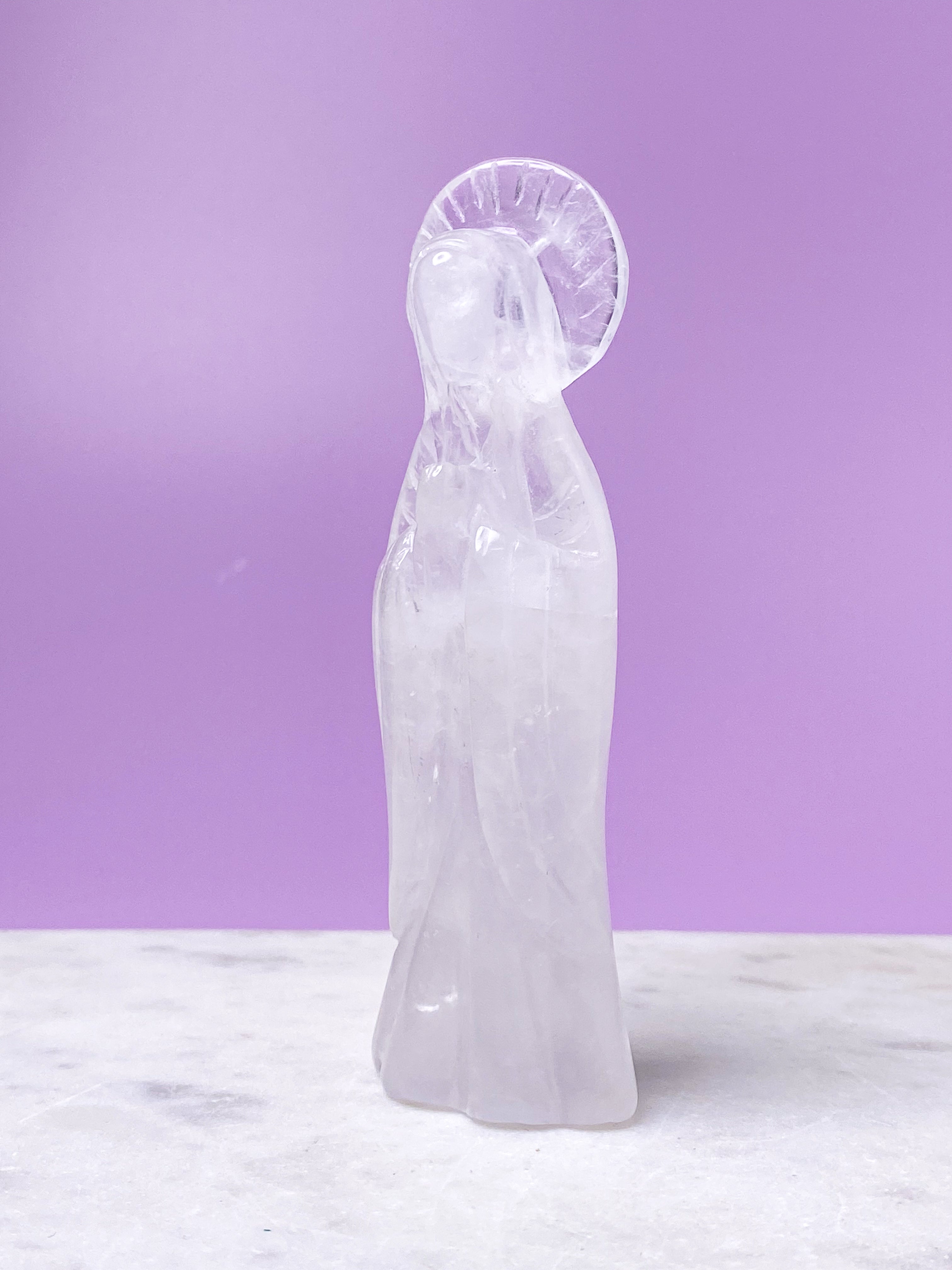 Bergkristallmadonna (nr 1)