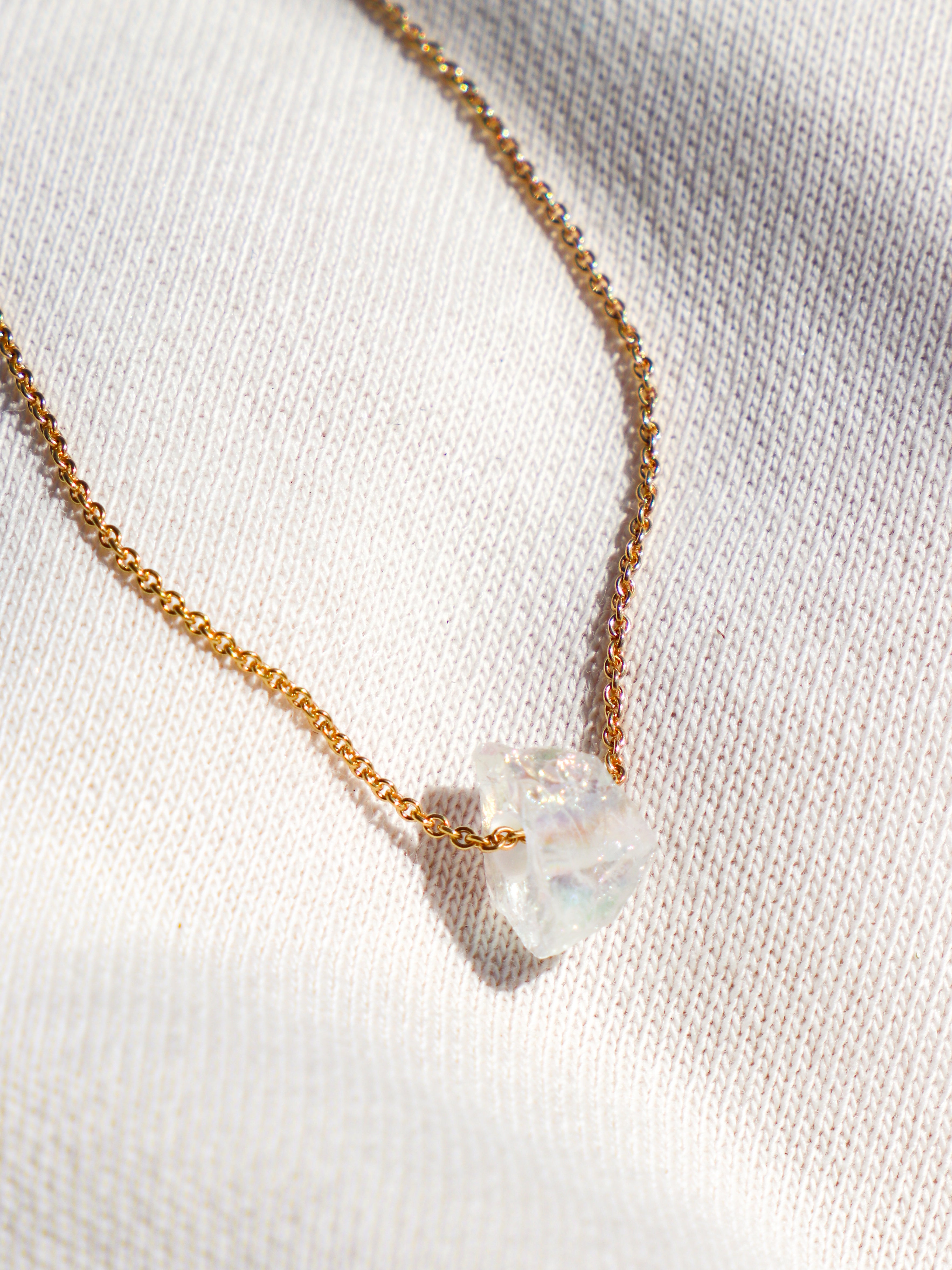Power - Intention Beads (Aura Bjergkrystal)