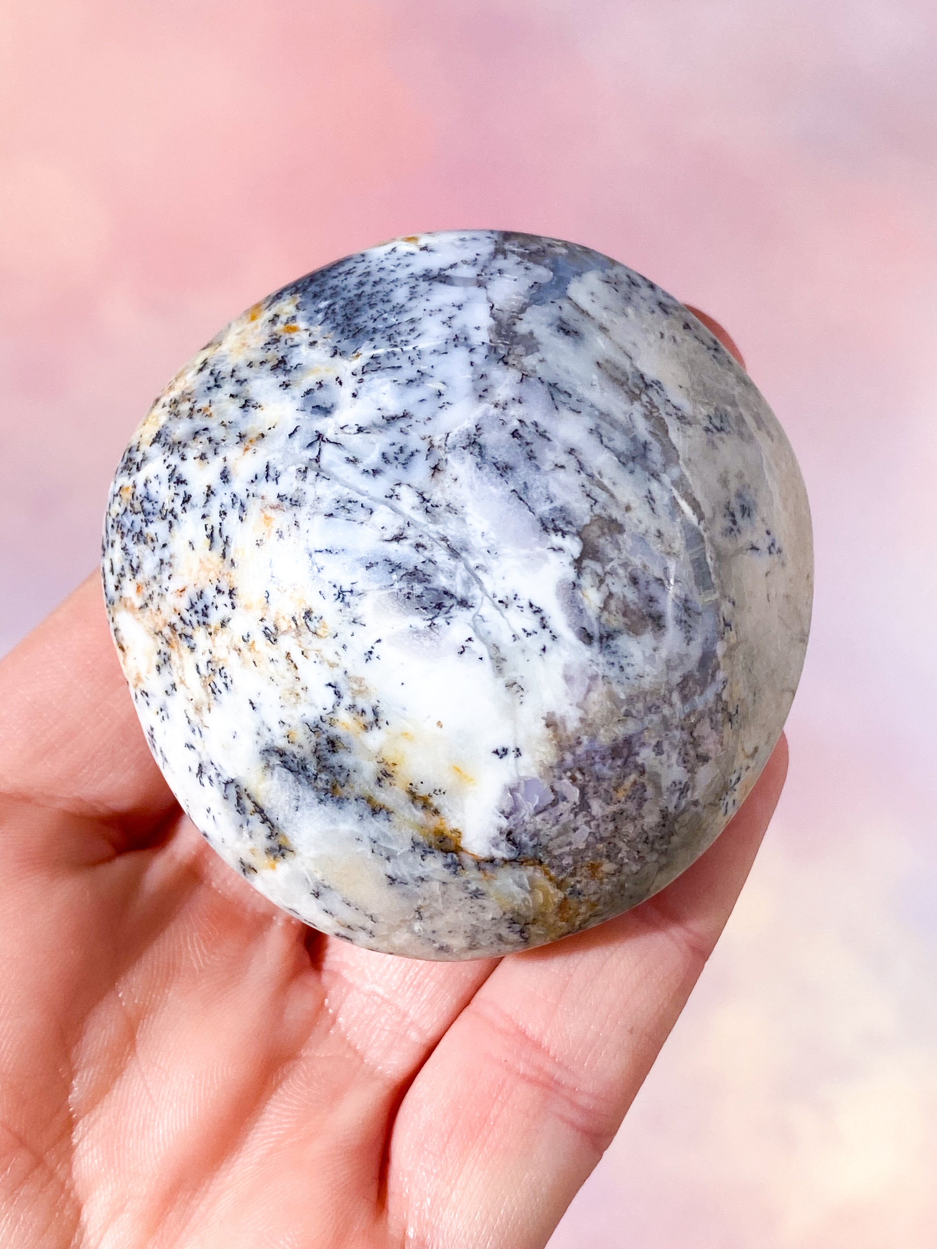 Grön dendritopal – Palmsten (nr 1)