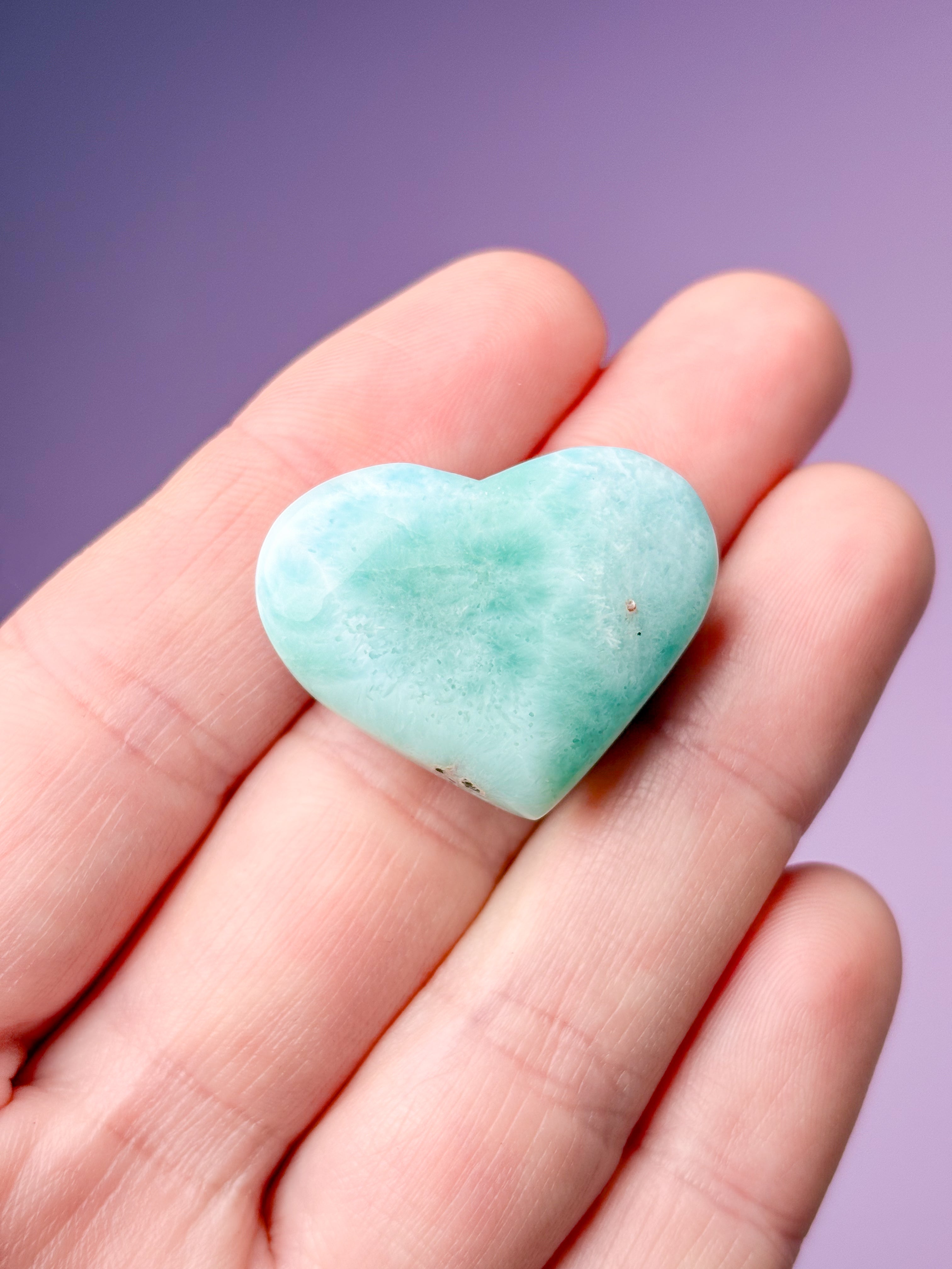 Larimar Heart (nr 8) Exklusiv kvalitet