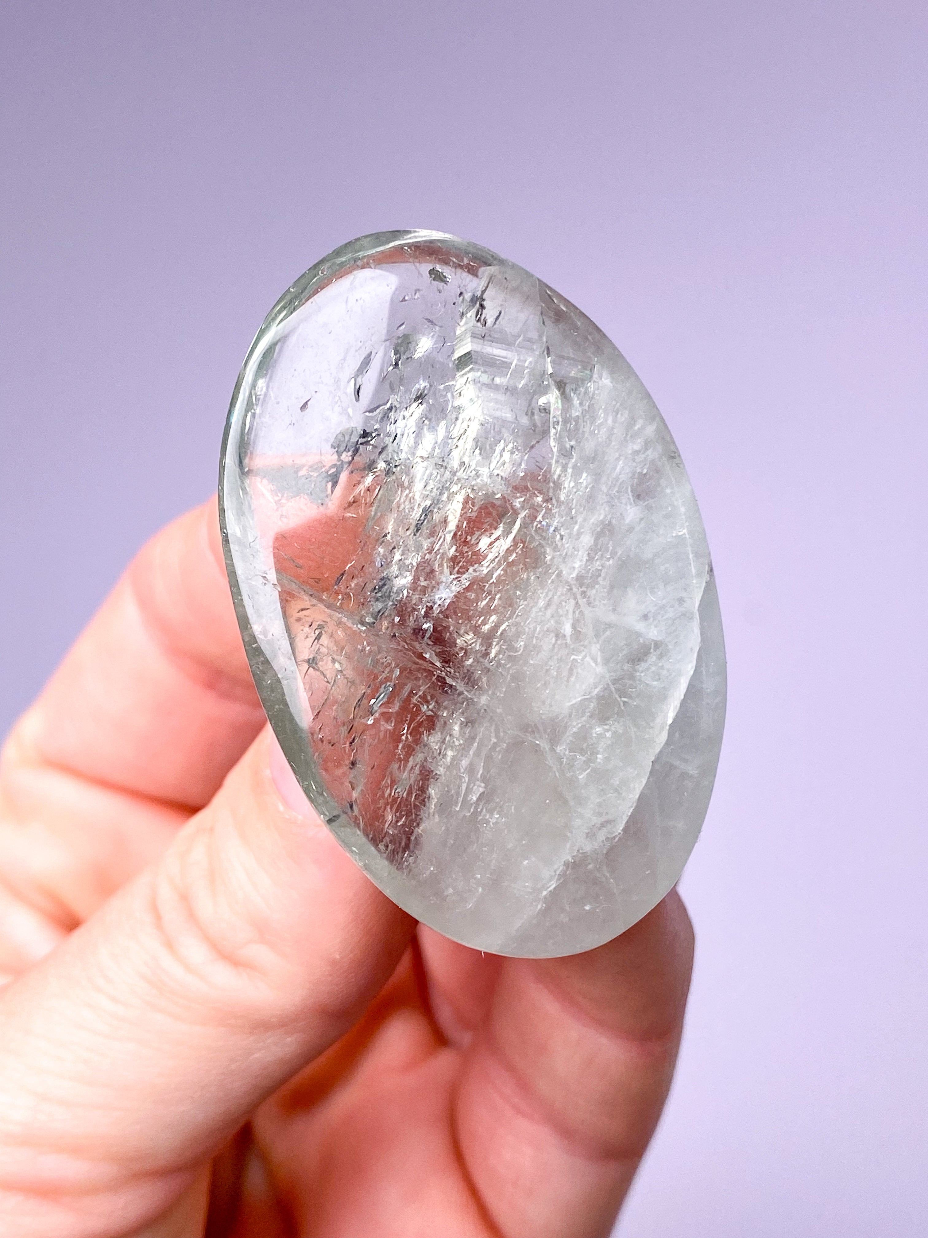 Prasiolittorn (nr 8) Grön ametist