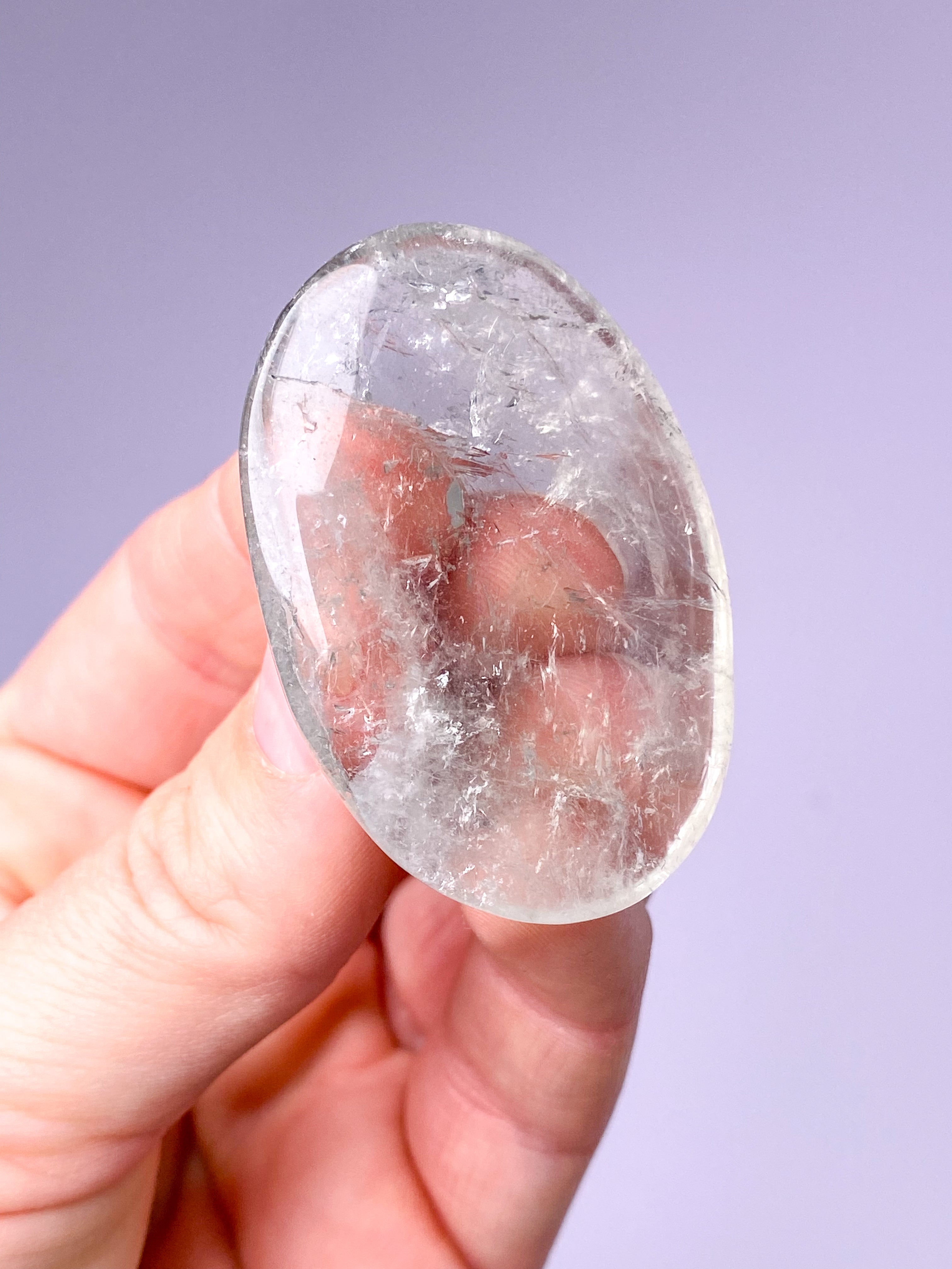 Prasiolittorn (nr 8) Grön ametist