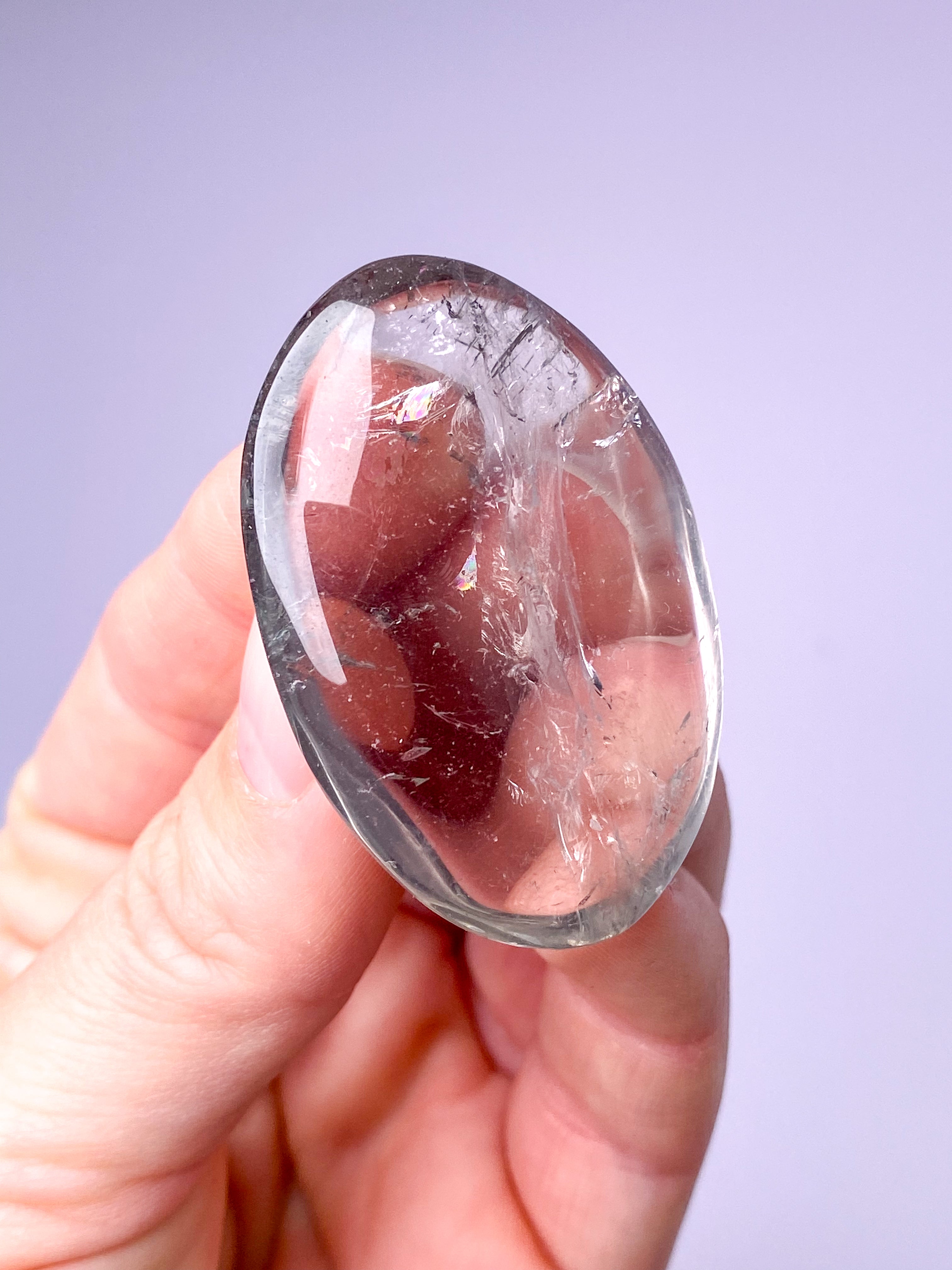 Prasiolittorn (nr 8) Grön ametist