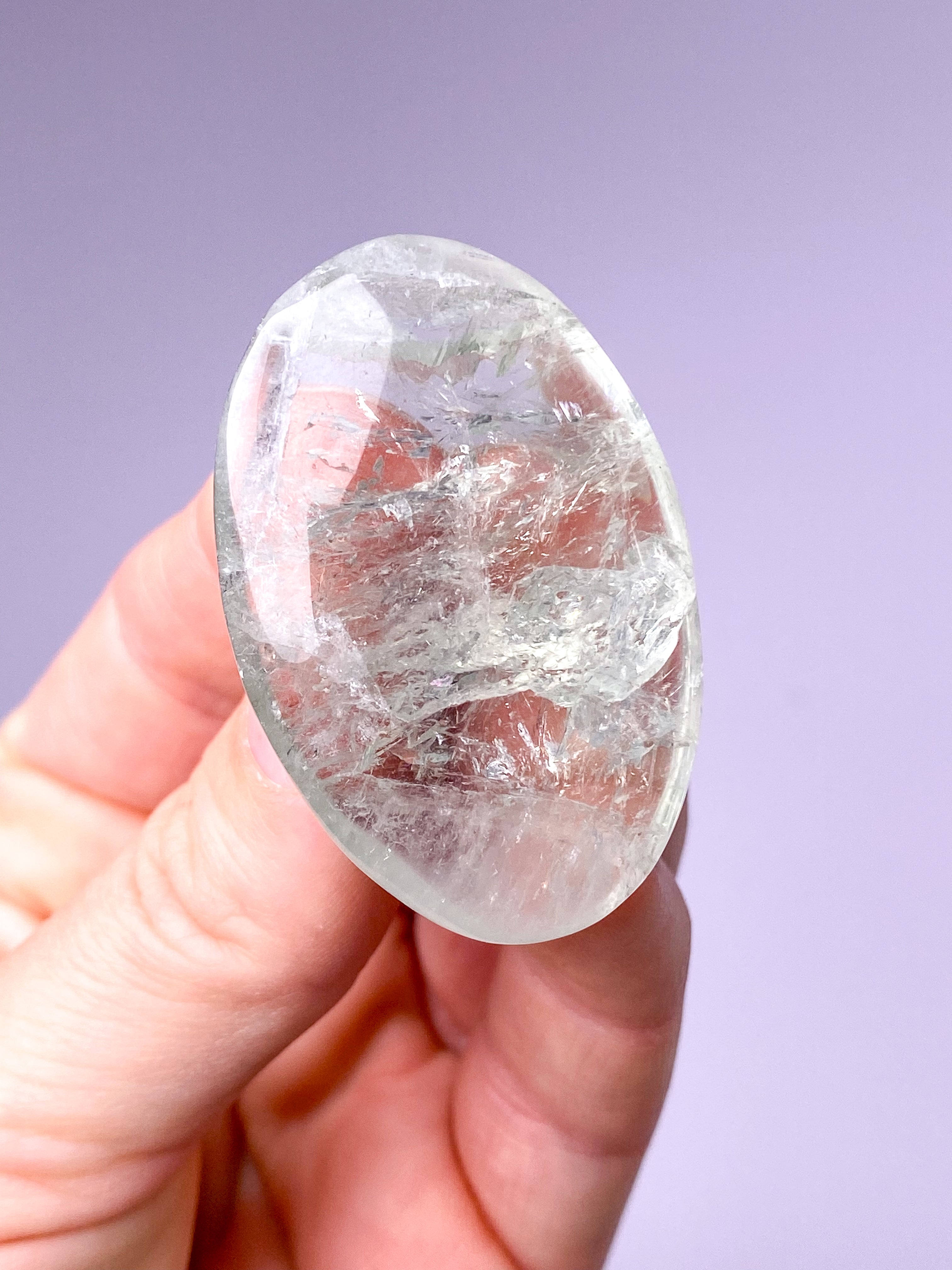 Prasiolittorn (nr 8) Grön ametist