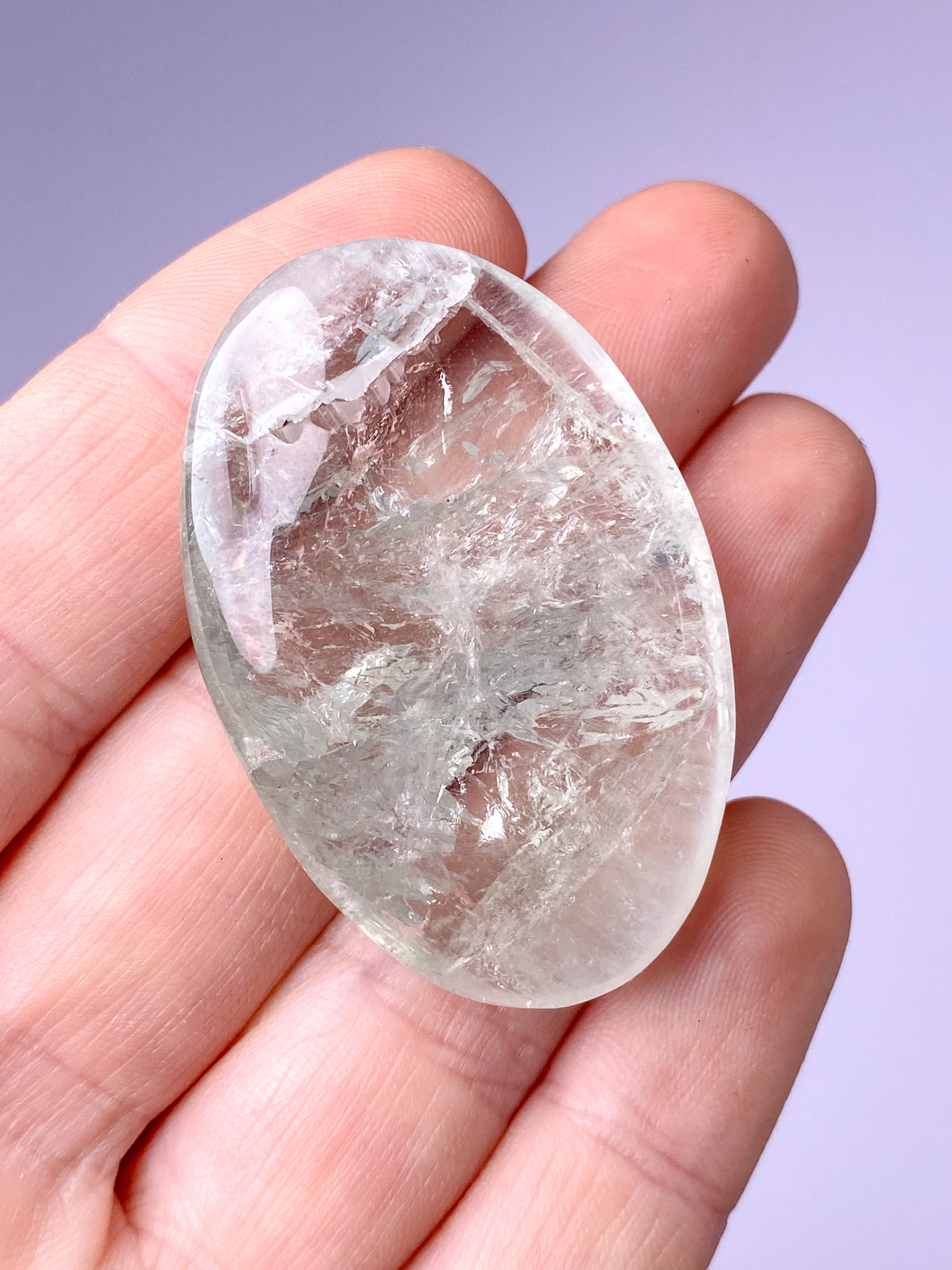 Prasiolittorn (nr 8) Grön ametist