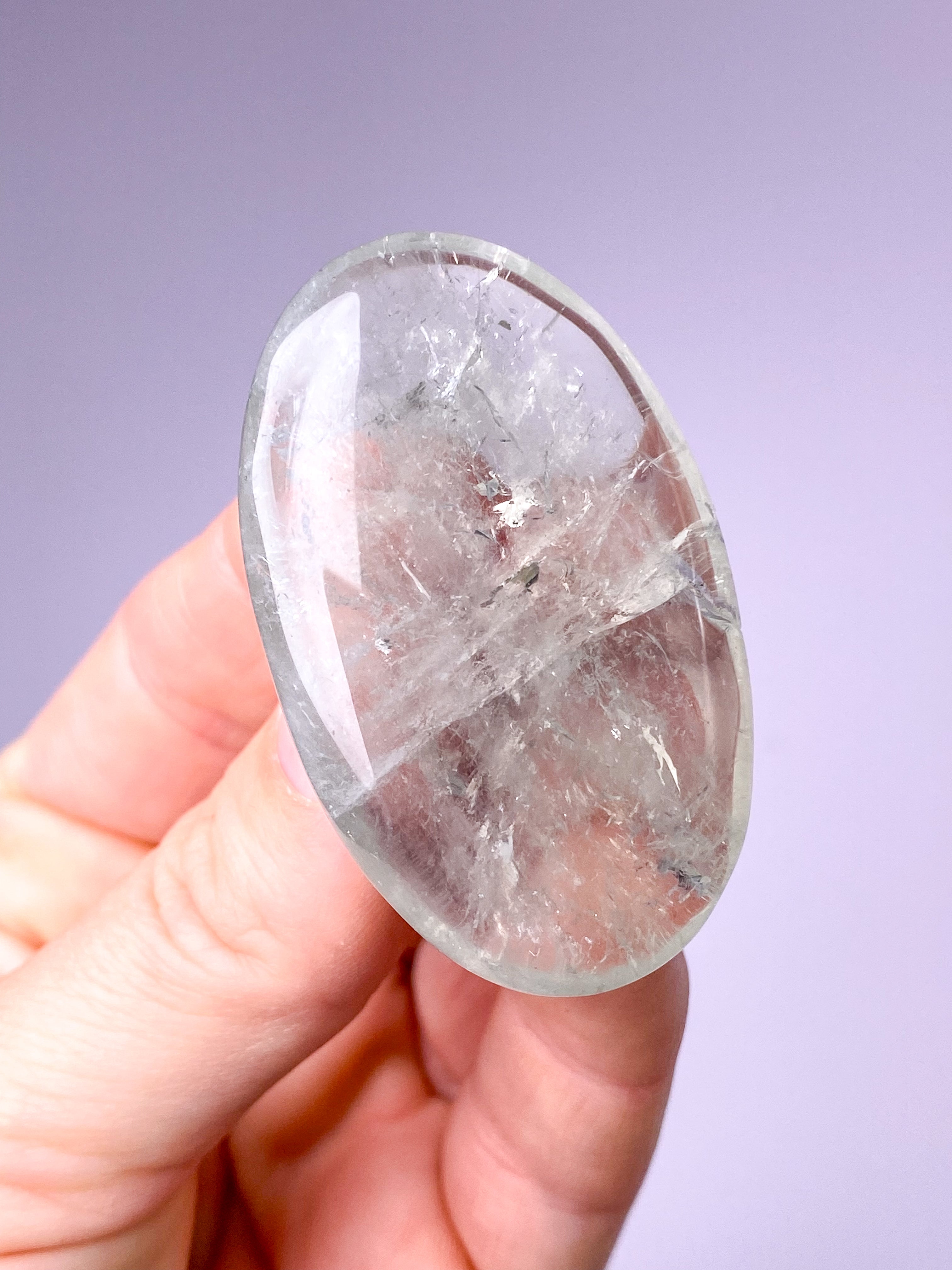 Prasiolittorn (nr 8) Grön ametist