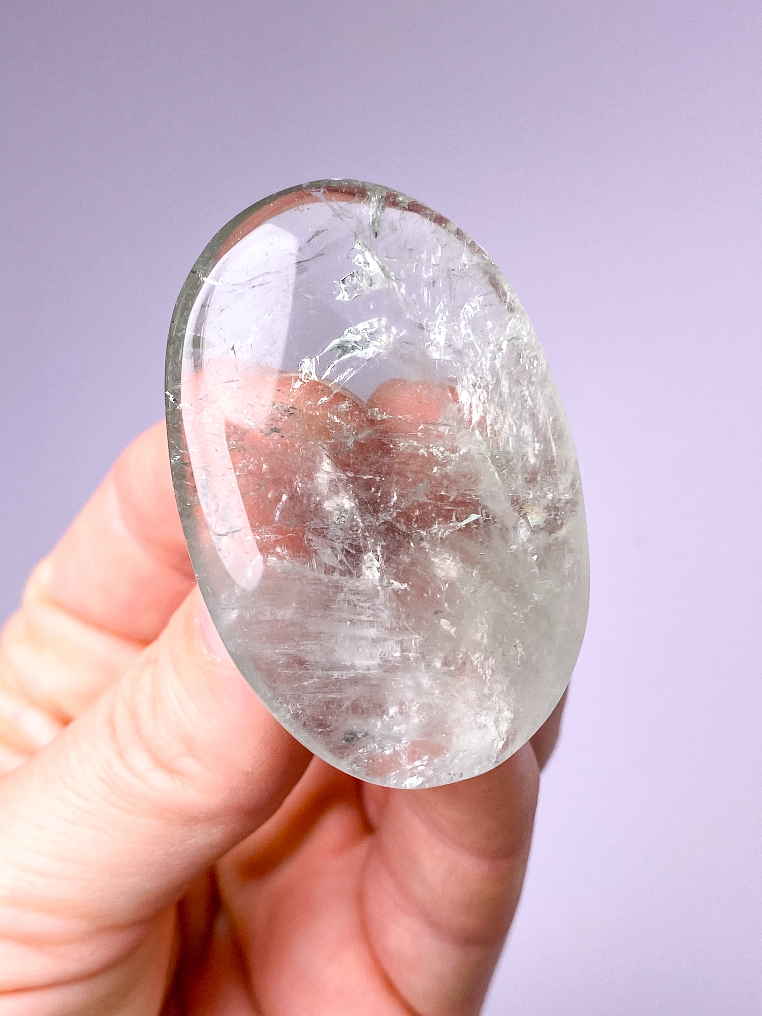 Prasiolittorn (nr 8) Grön ametist