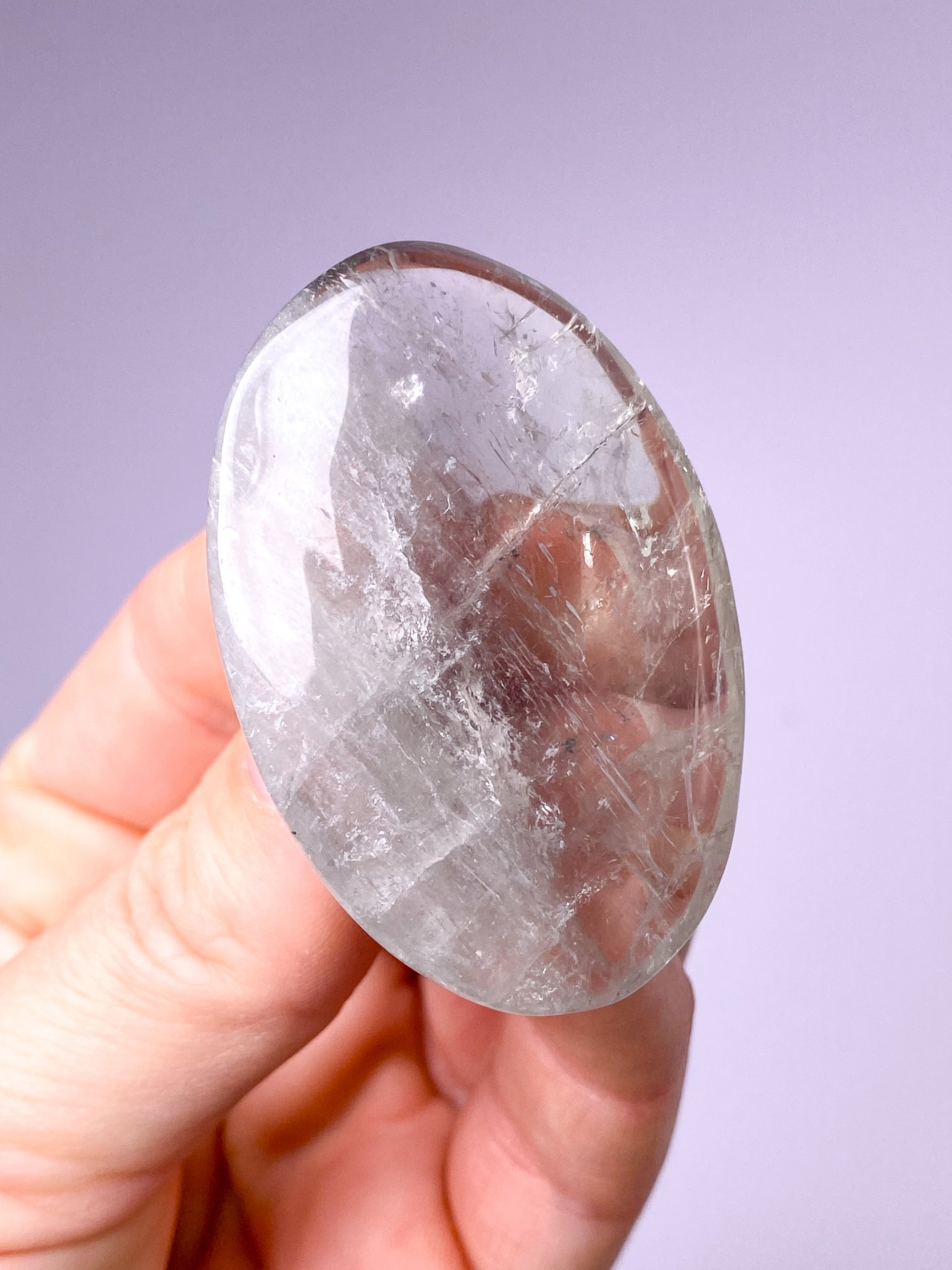 Prasiolittorn (nr 8) Grön ametist