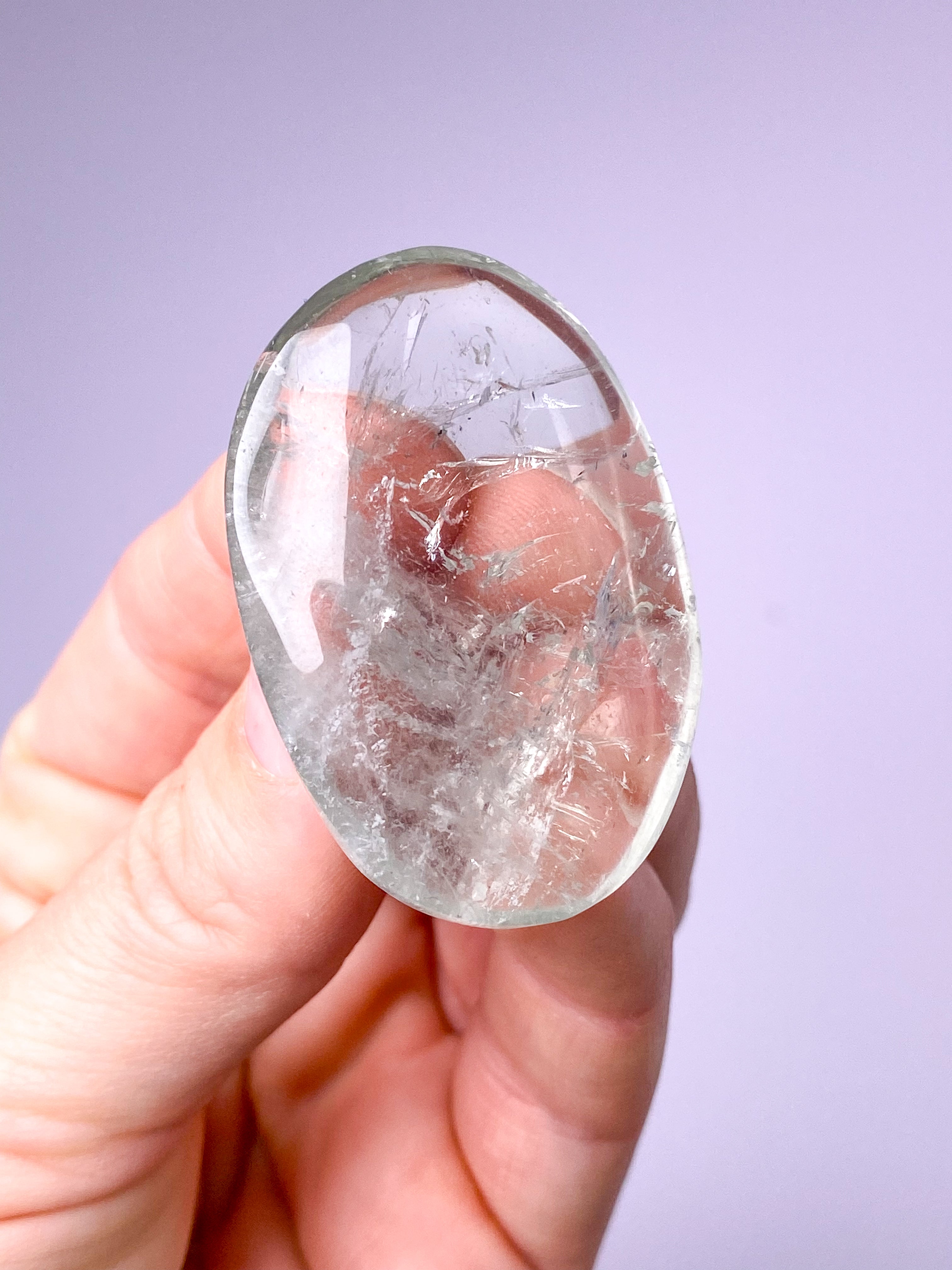 Prasiolittorn (nr 8) Grön ametist