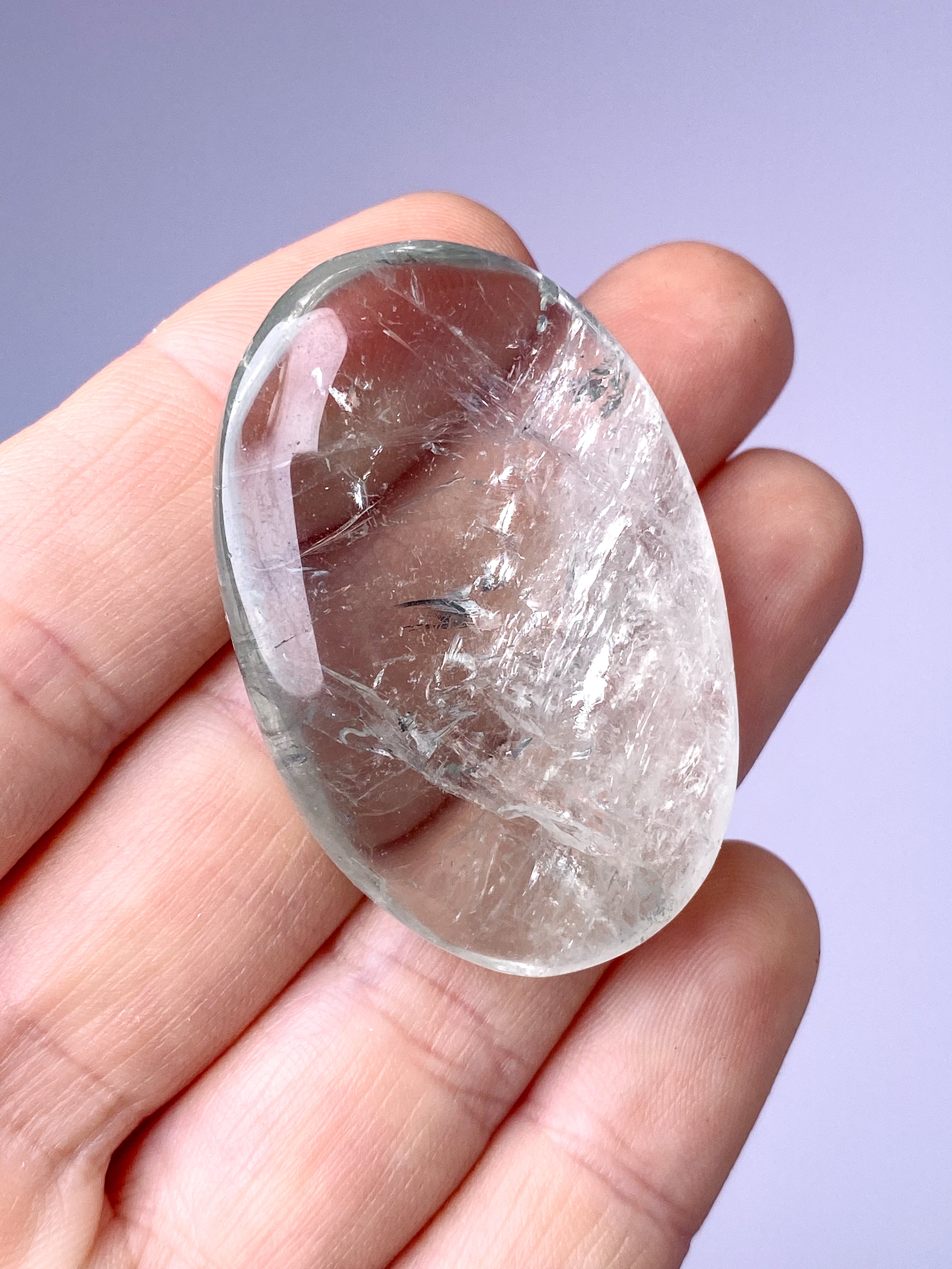 Prasiolittorn (nr 8) Grön ametist