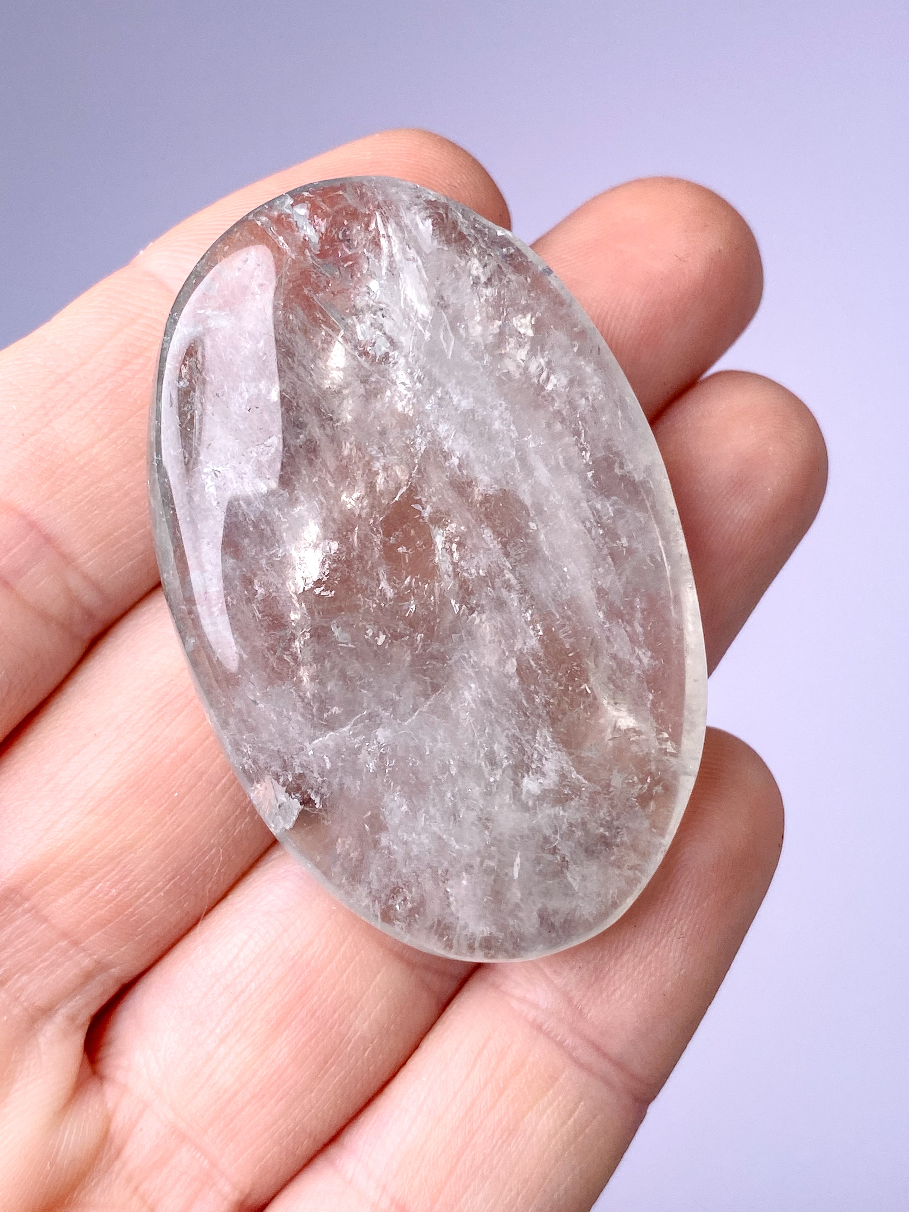 Prasiolittorn (nr 8) Grön ametist