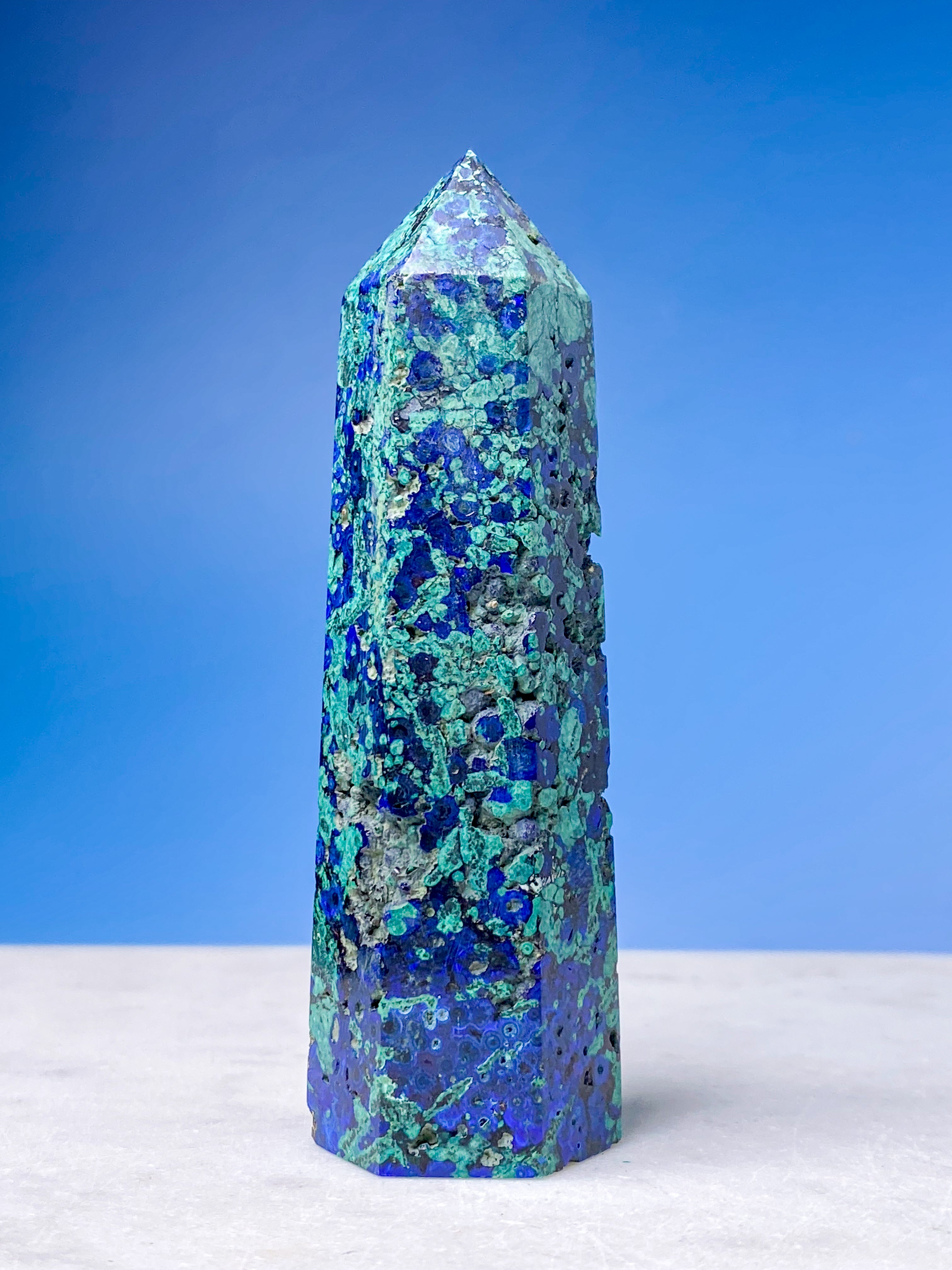 Azurit- och malakittorn (nr 3)