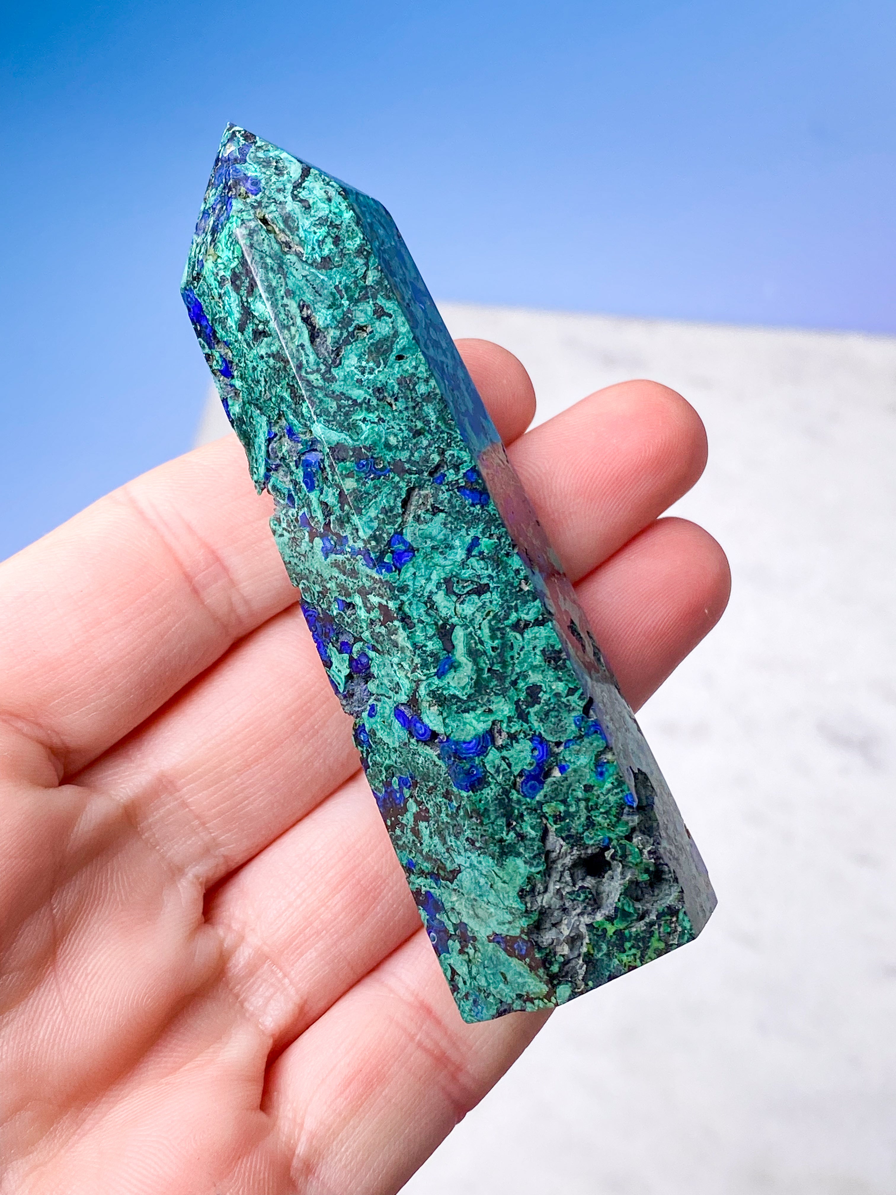 Azurit- och malakittorn (nr 3)