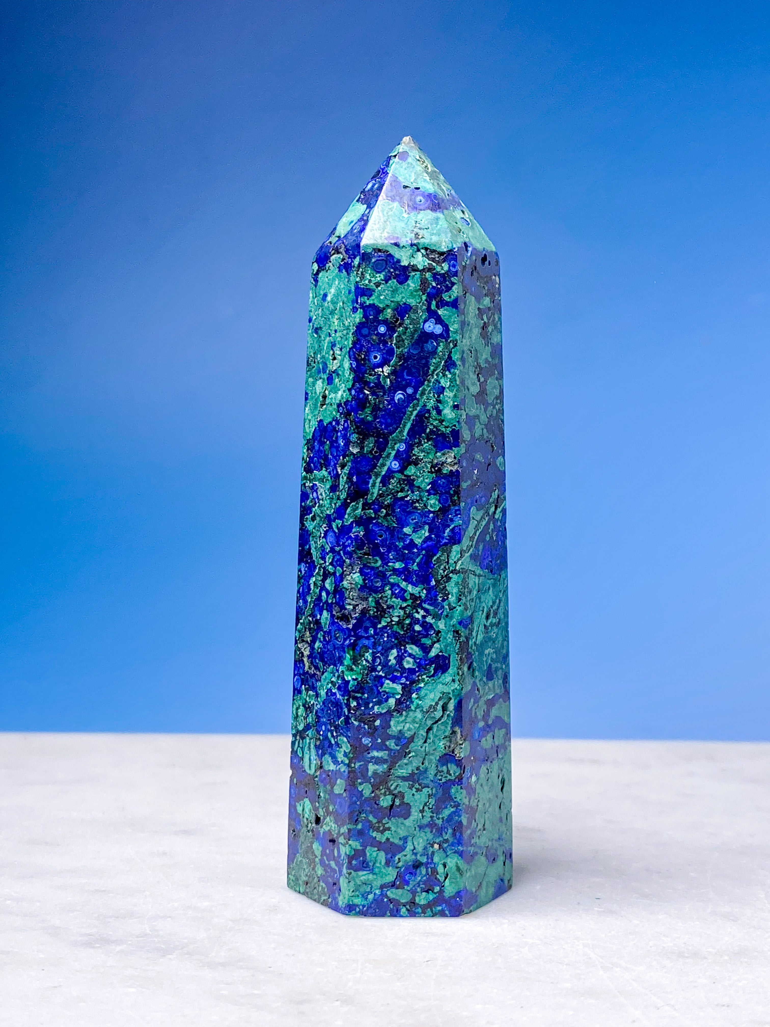 Azurit- och malakittorn (nr 5)