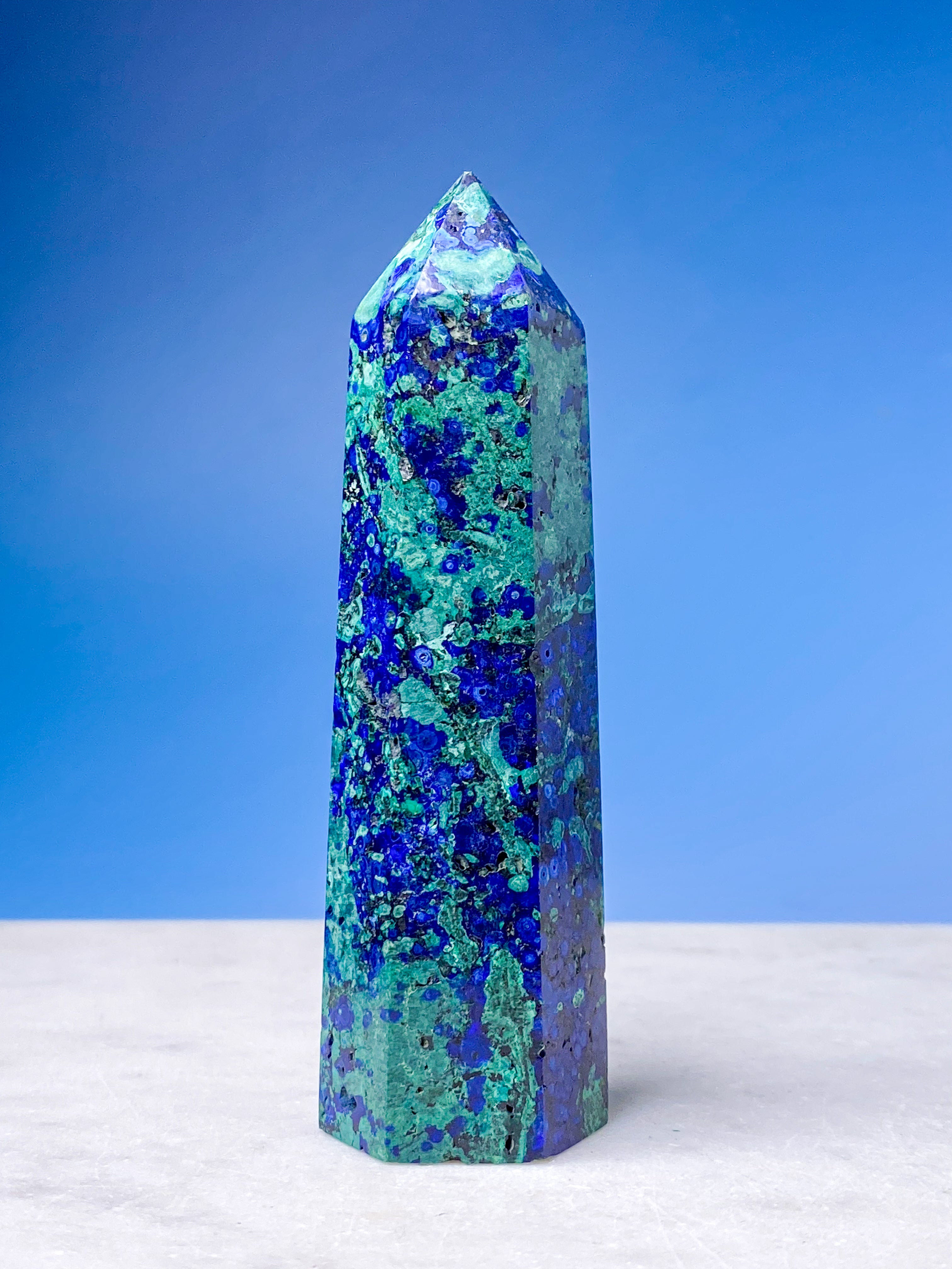 Azurit- och malakittorn (nr 5)