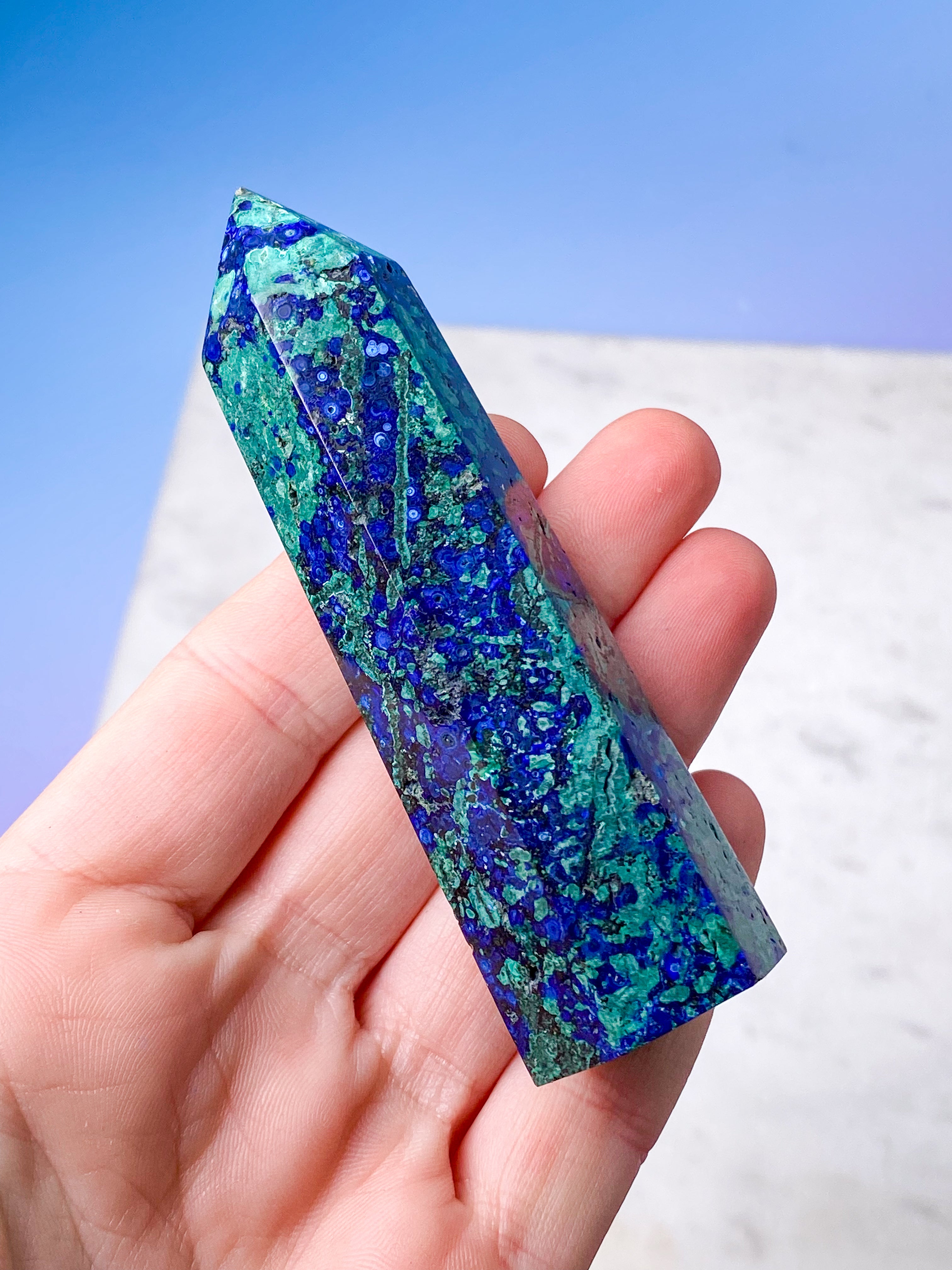 Azurit- och malakittorn (nr 5)