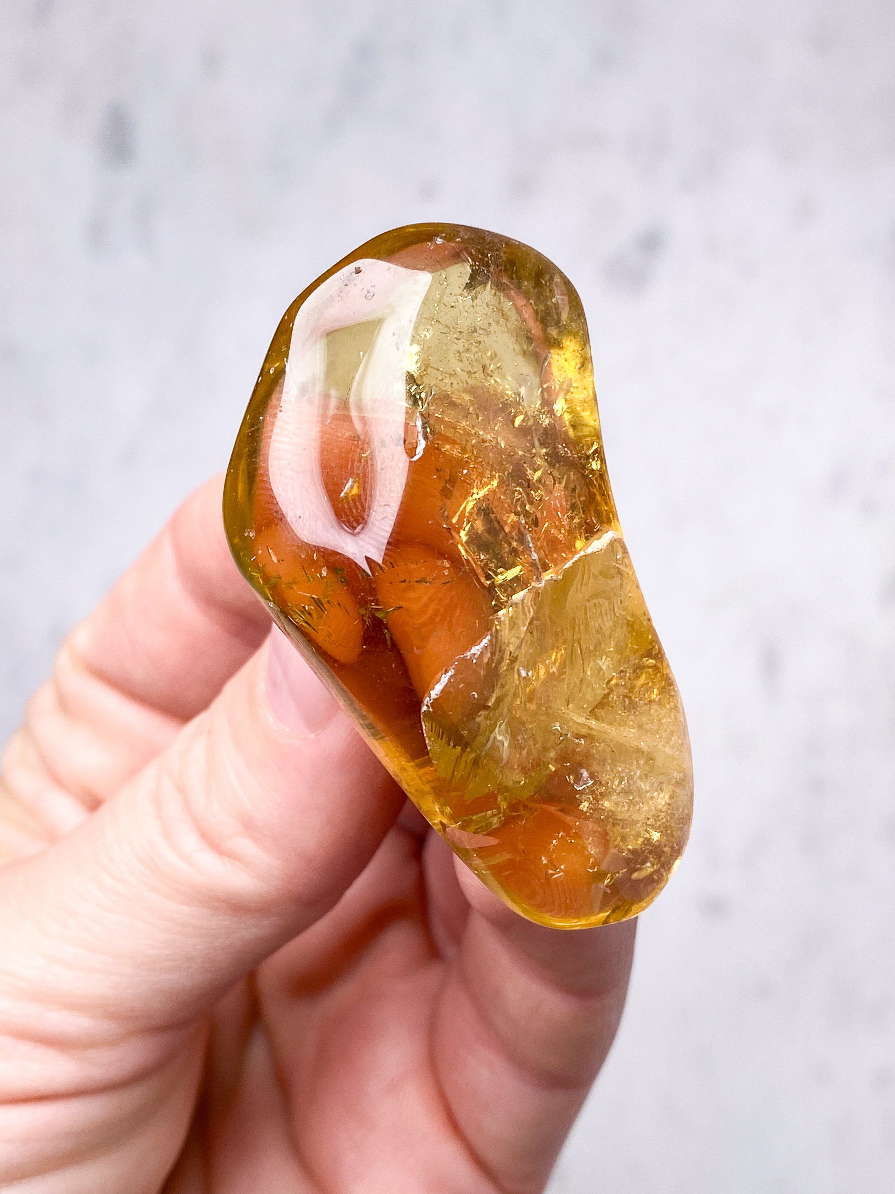 Citrinpolerad (nr 4) Exklusiv kvalitet