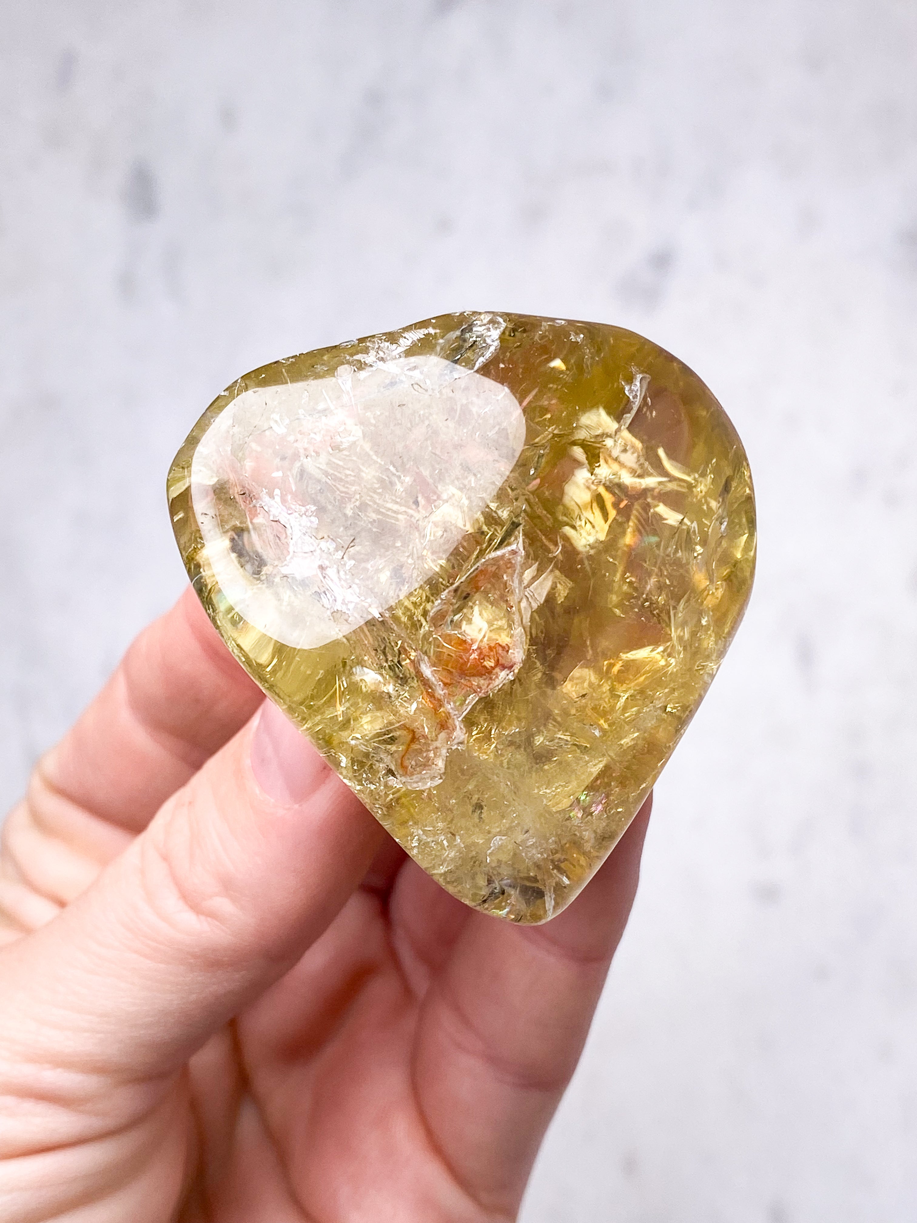 Citrinpolerad (nr 4) Exklusiv kvalitet