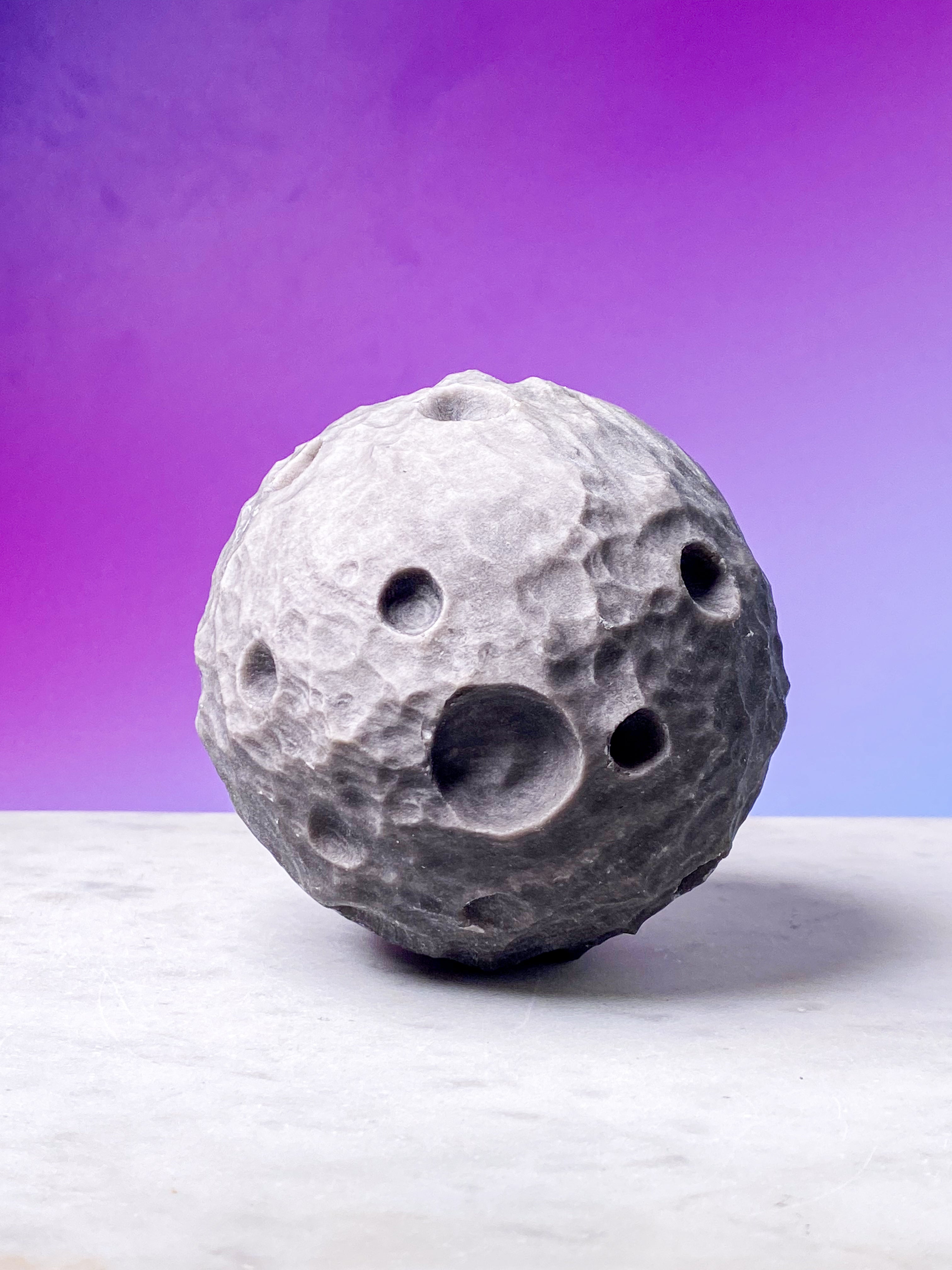 Jättemåne av silverobsidian (nr 4)