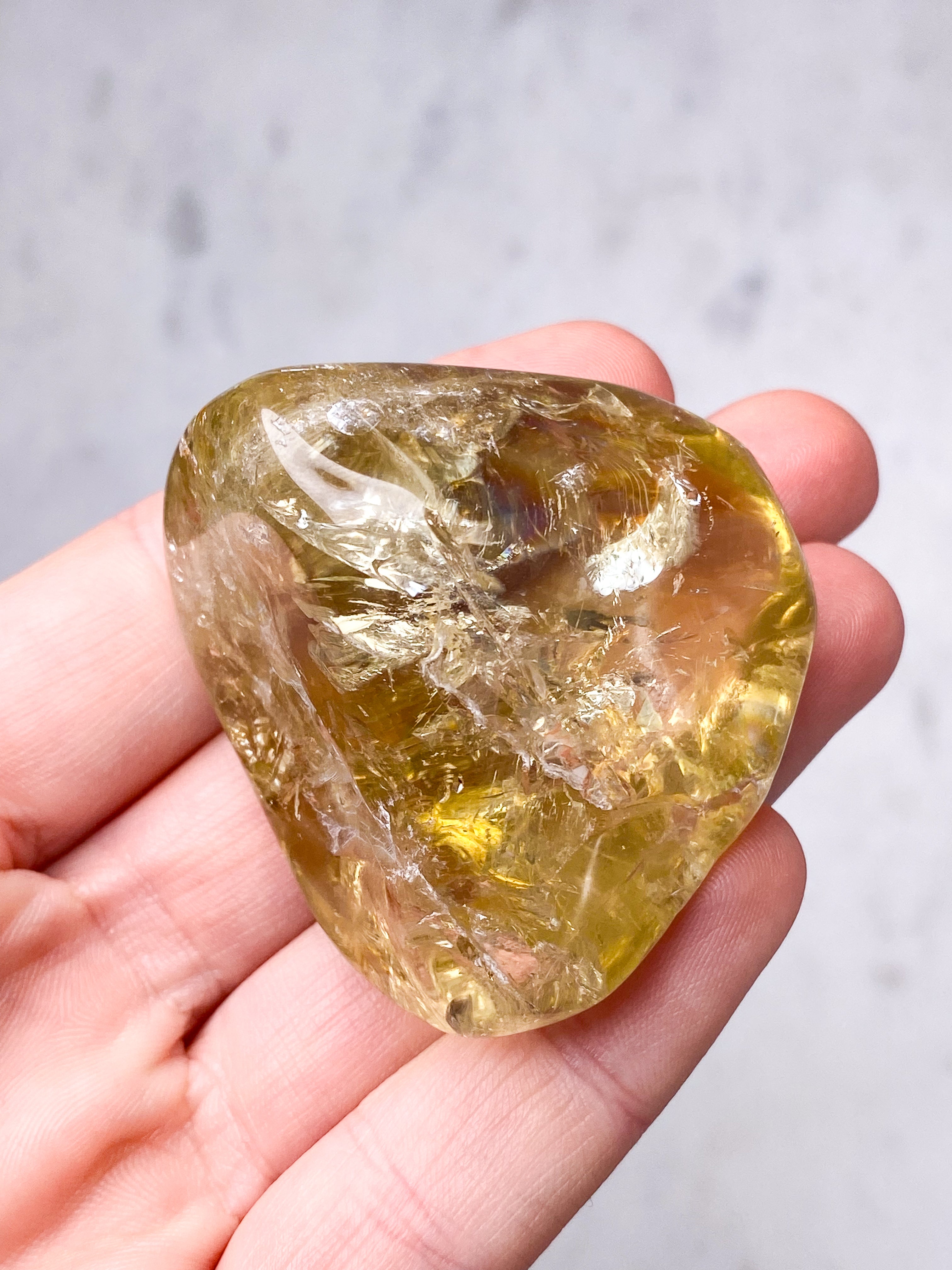 Citrinpolerad (nr 4) Exklusiv kvalitet