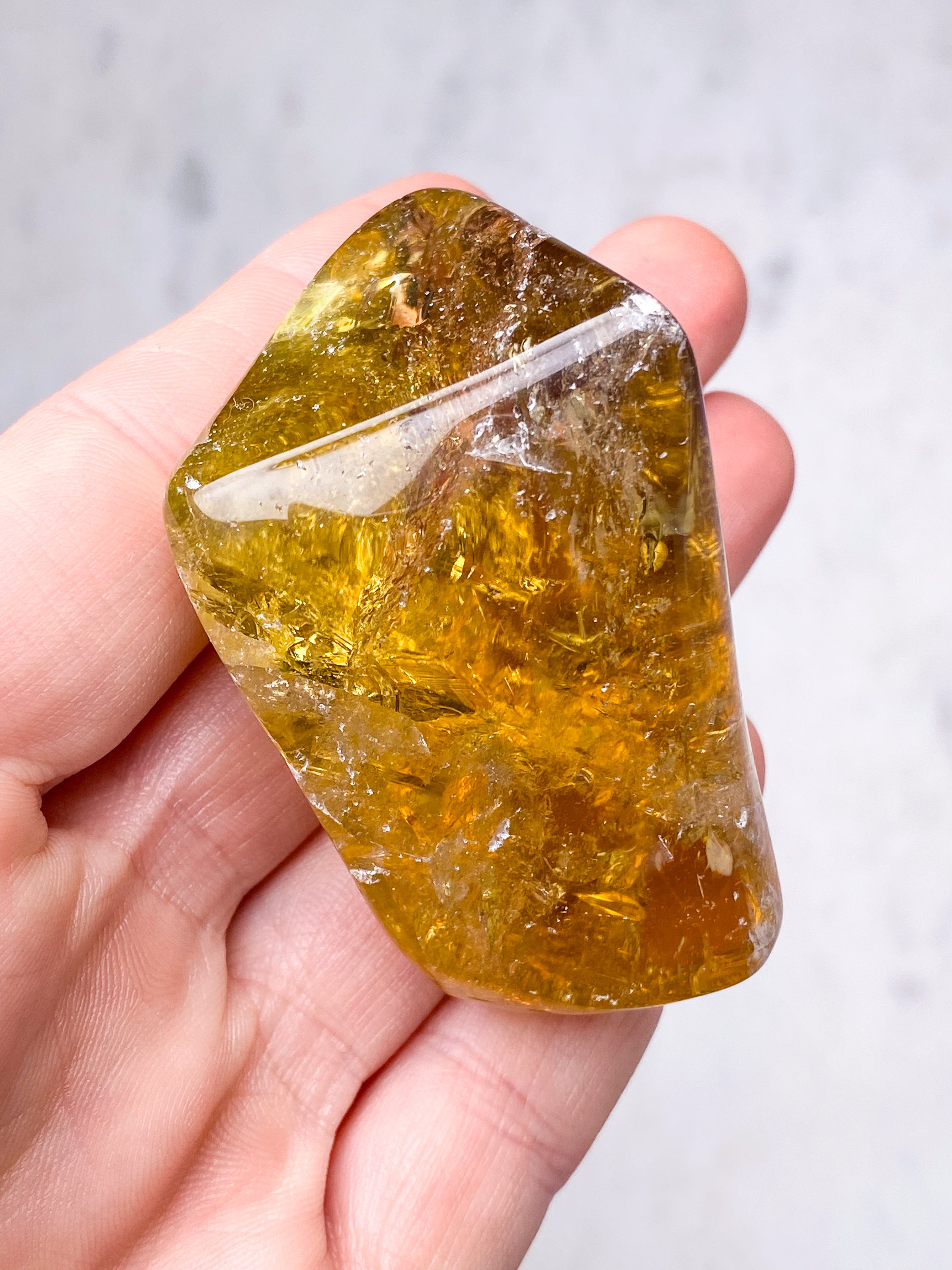 Citrinpolerad (nr 4) Exklusiv kvalitet