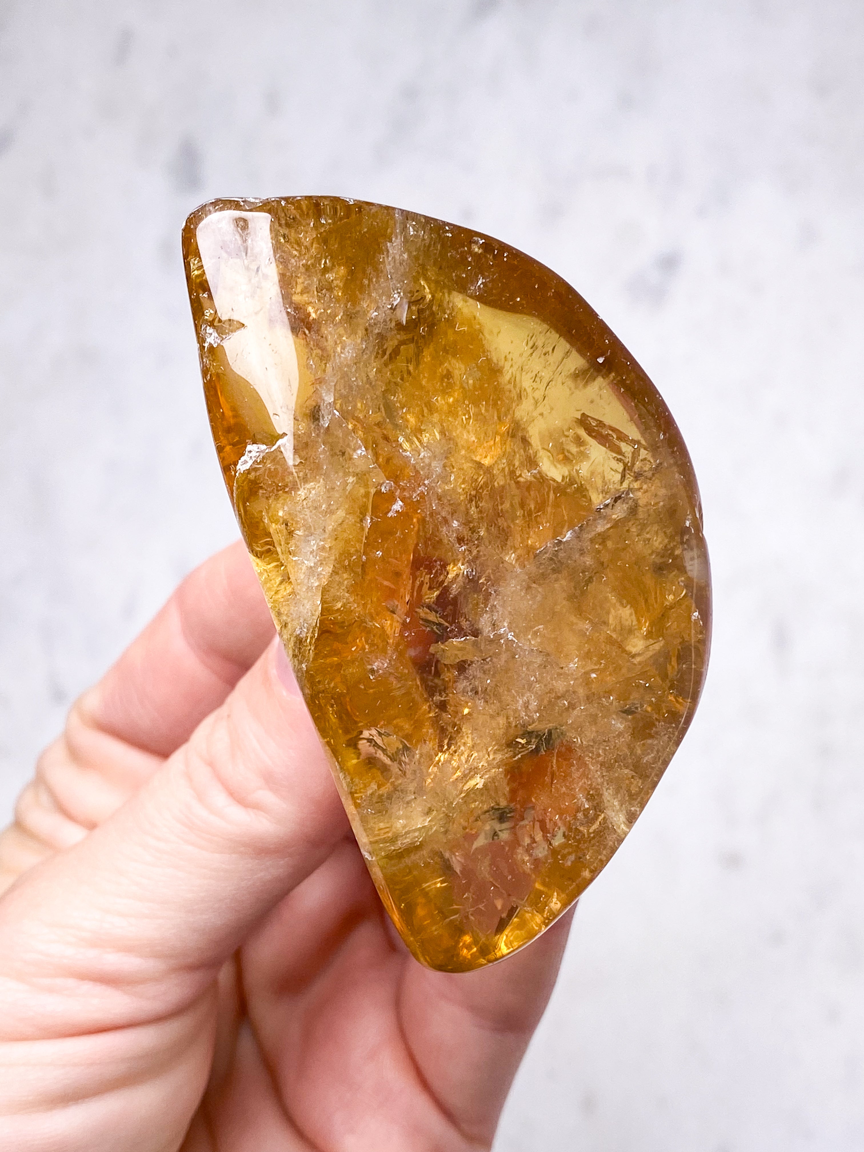 Citrinpolerad (nr 4) Exklusiv kvalitet