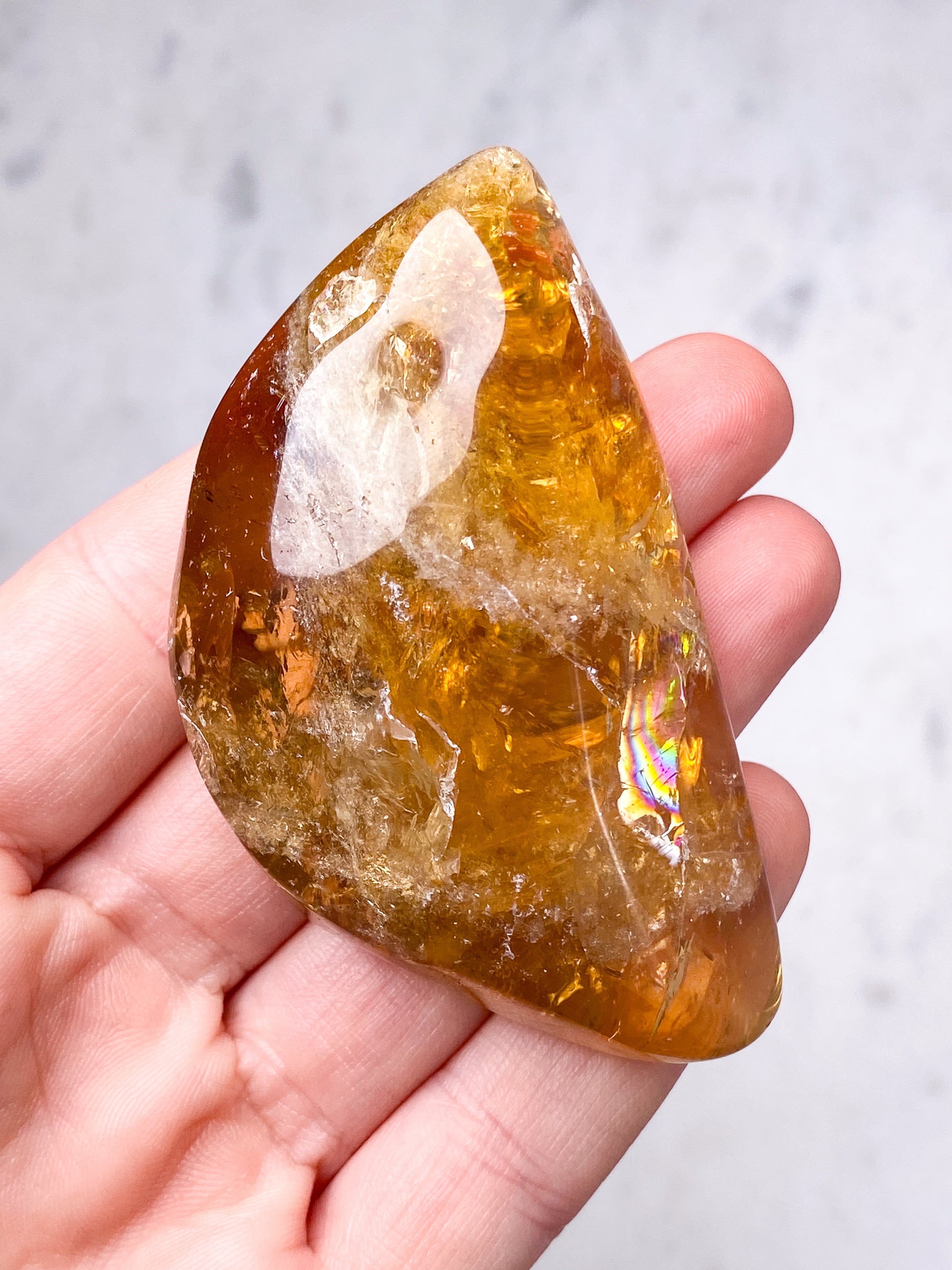 Citrinpolerad (nr 4) Exklusiv kvalitet