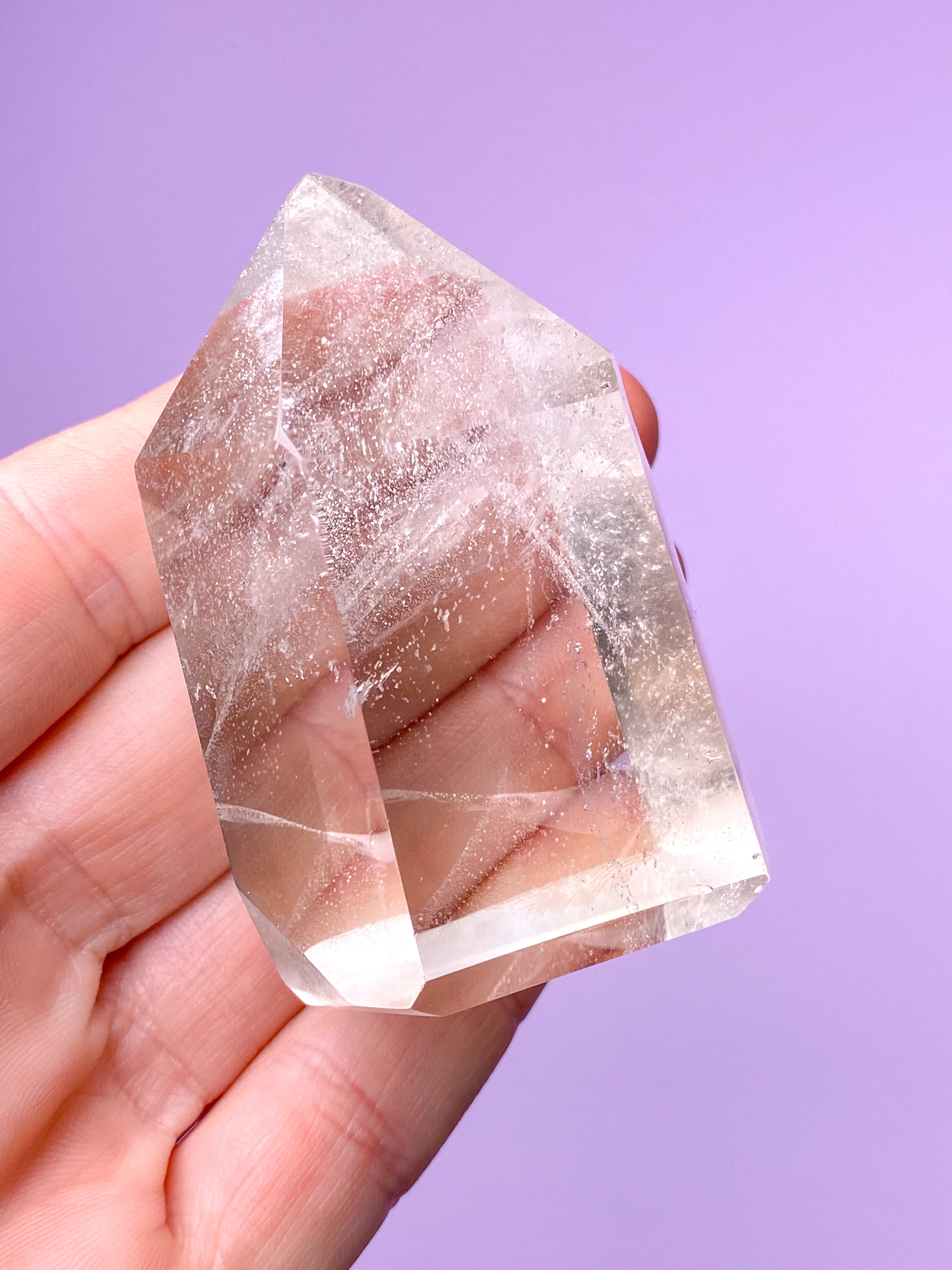 Jättestorn av bergkristall (nr 1) Exklusiv kvalitet