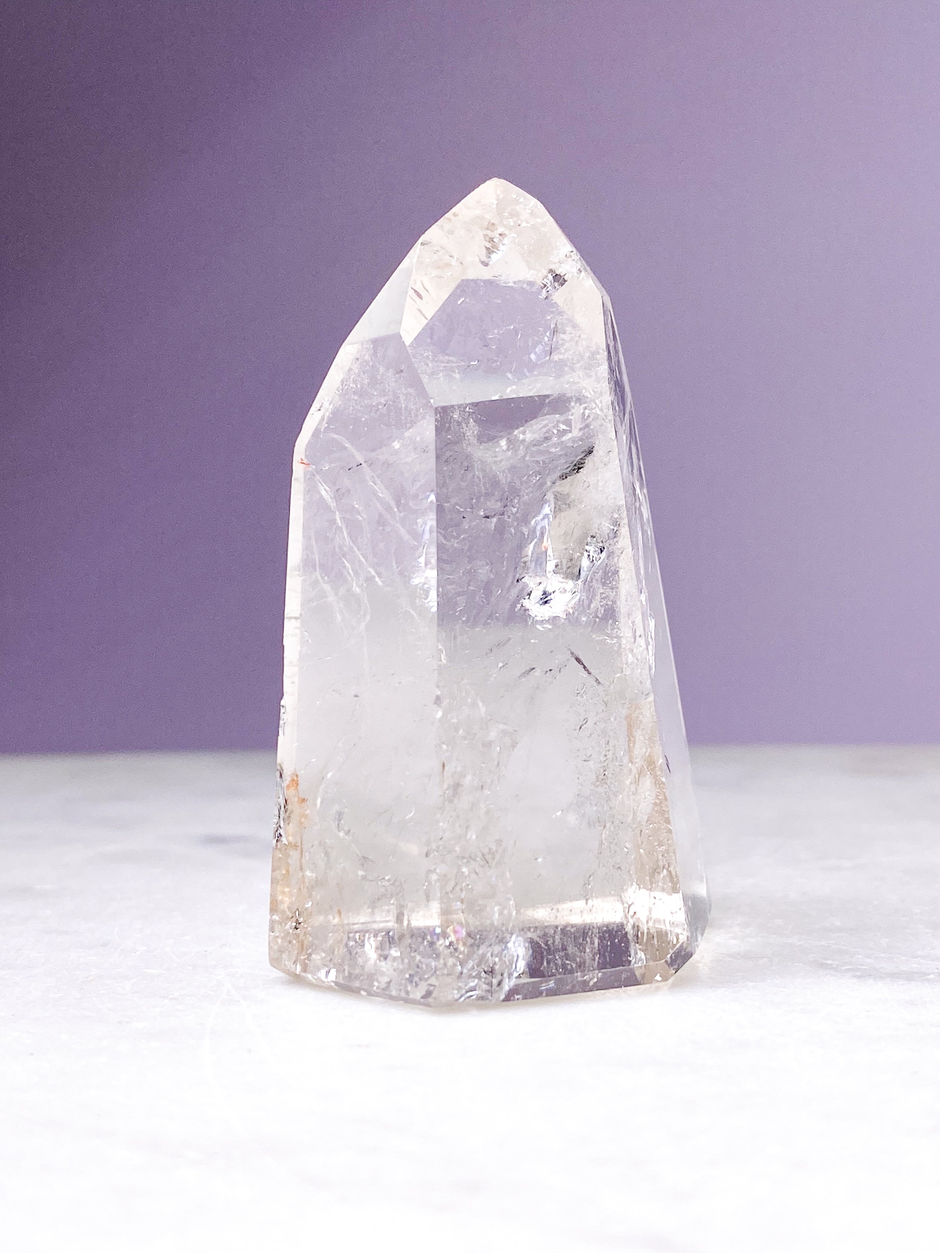Jättestorn av bergkristall (nr 3) Exklusiv kvalitet