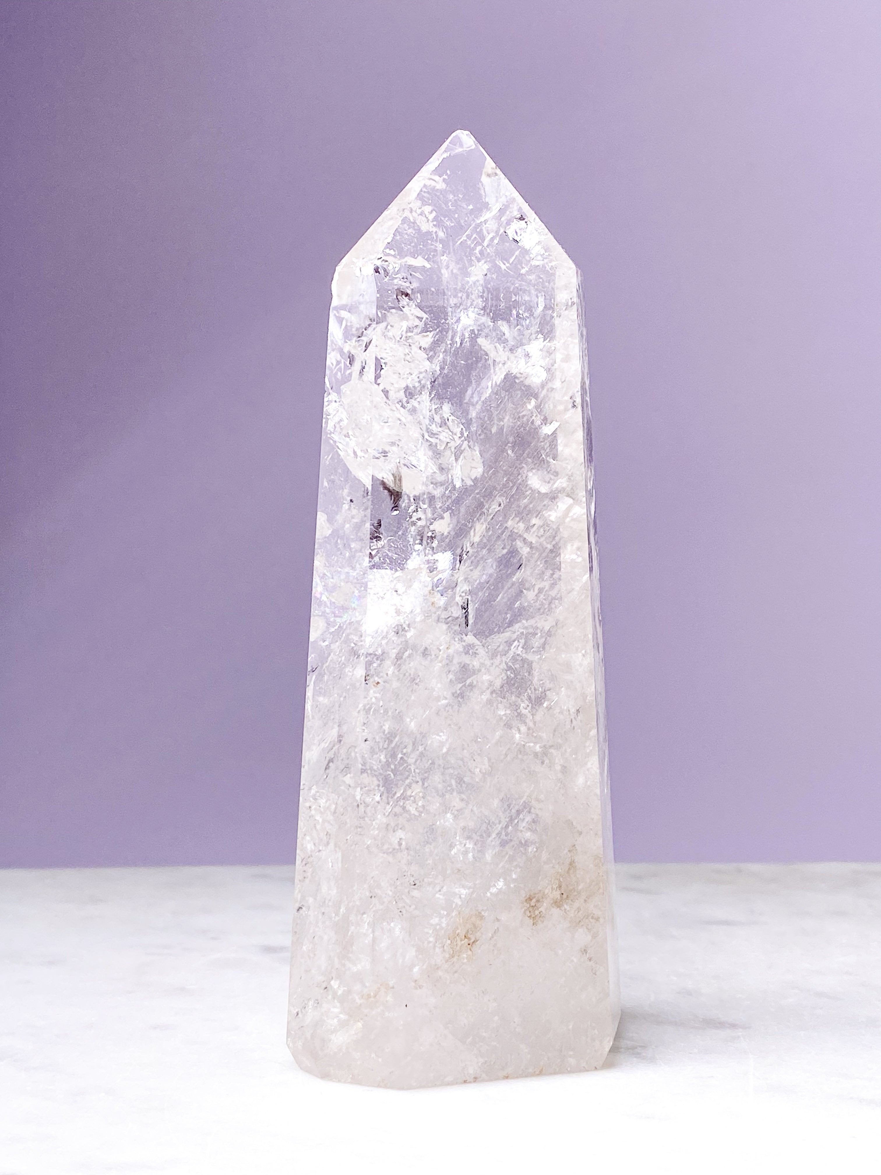 Lemuria Quartz Tower - Exklusiv kvalitet (nr 1)