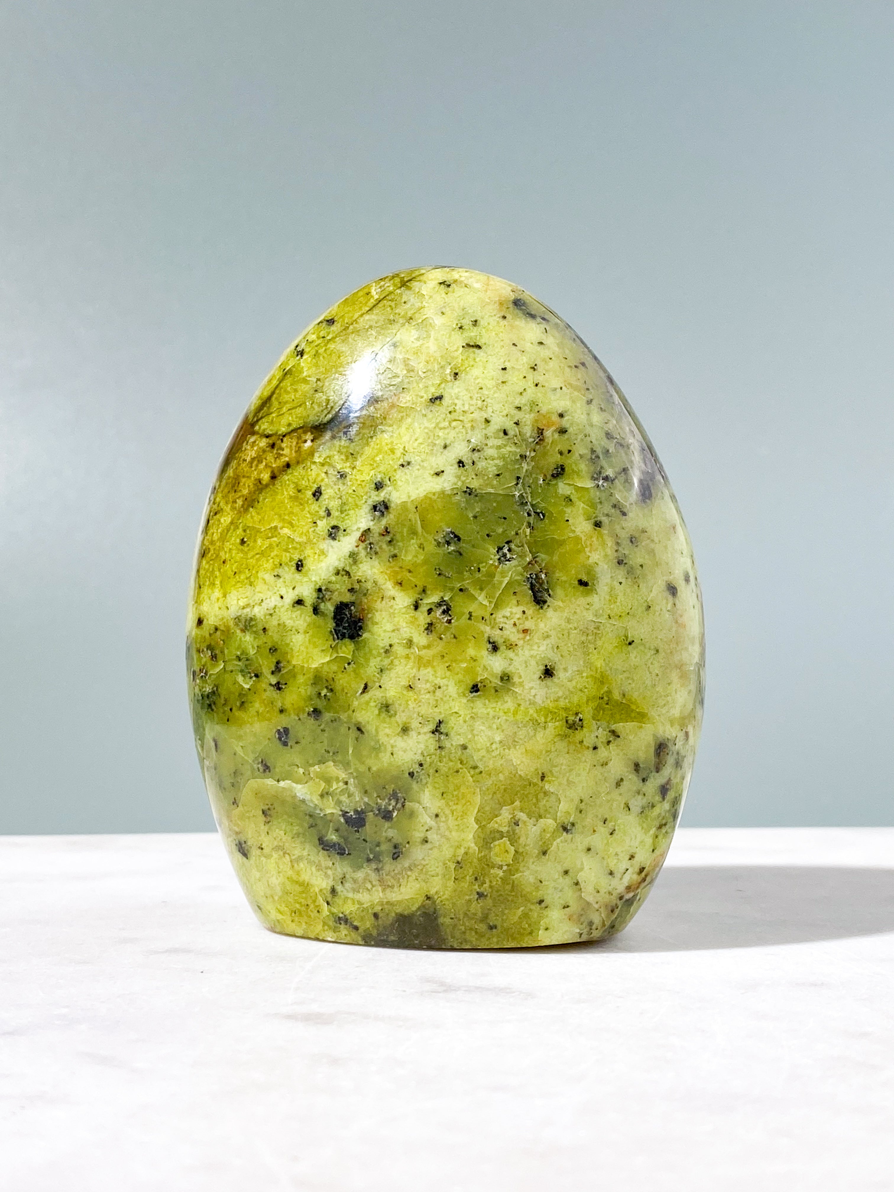 Grön Opal Freeform (Nr. 1)