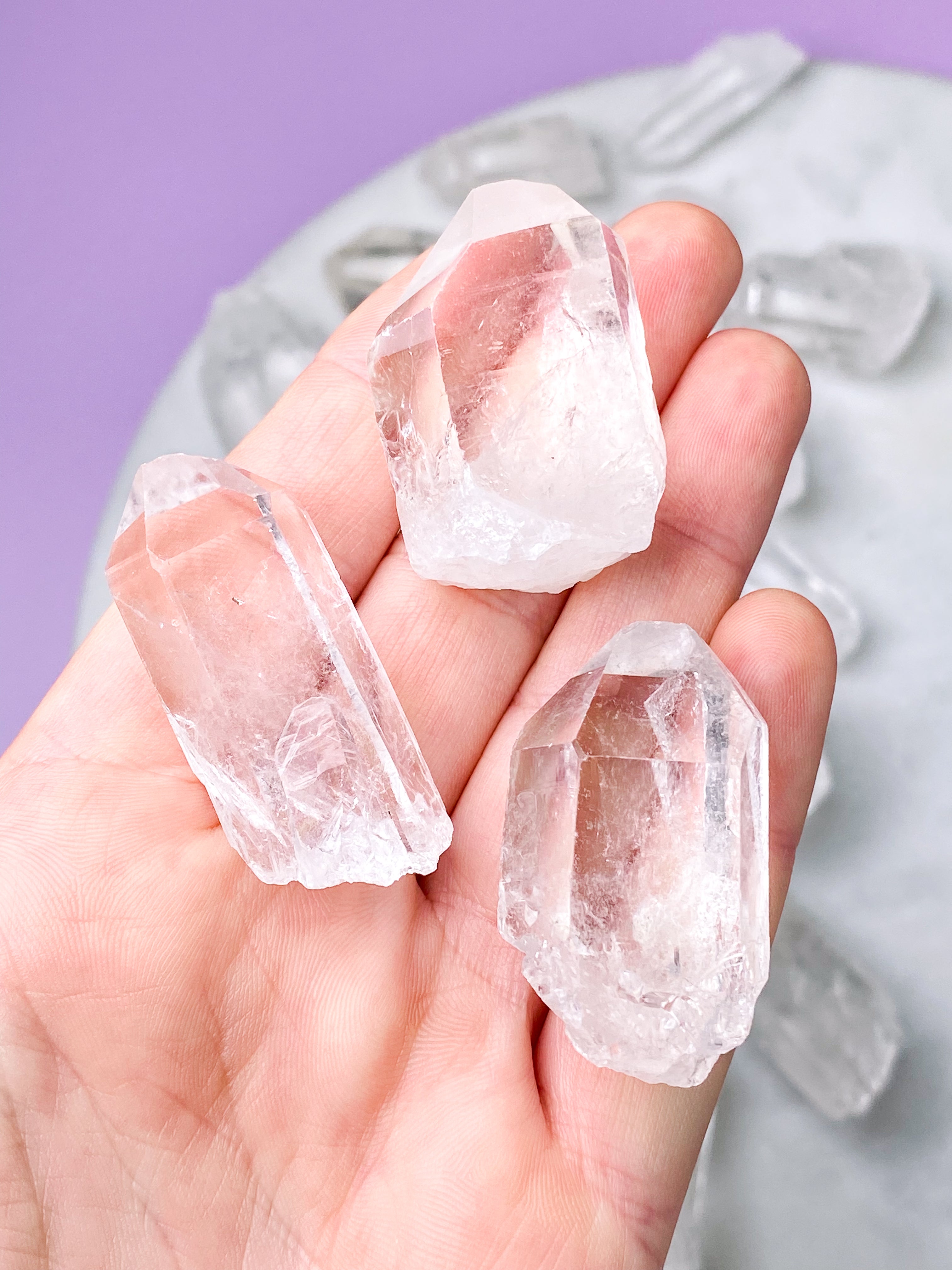 Bergkristallpunkt - Exklusiv kvalitet 