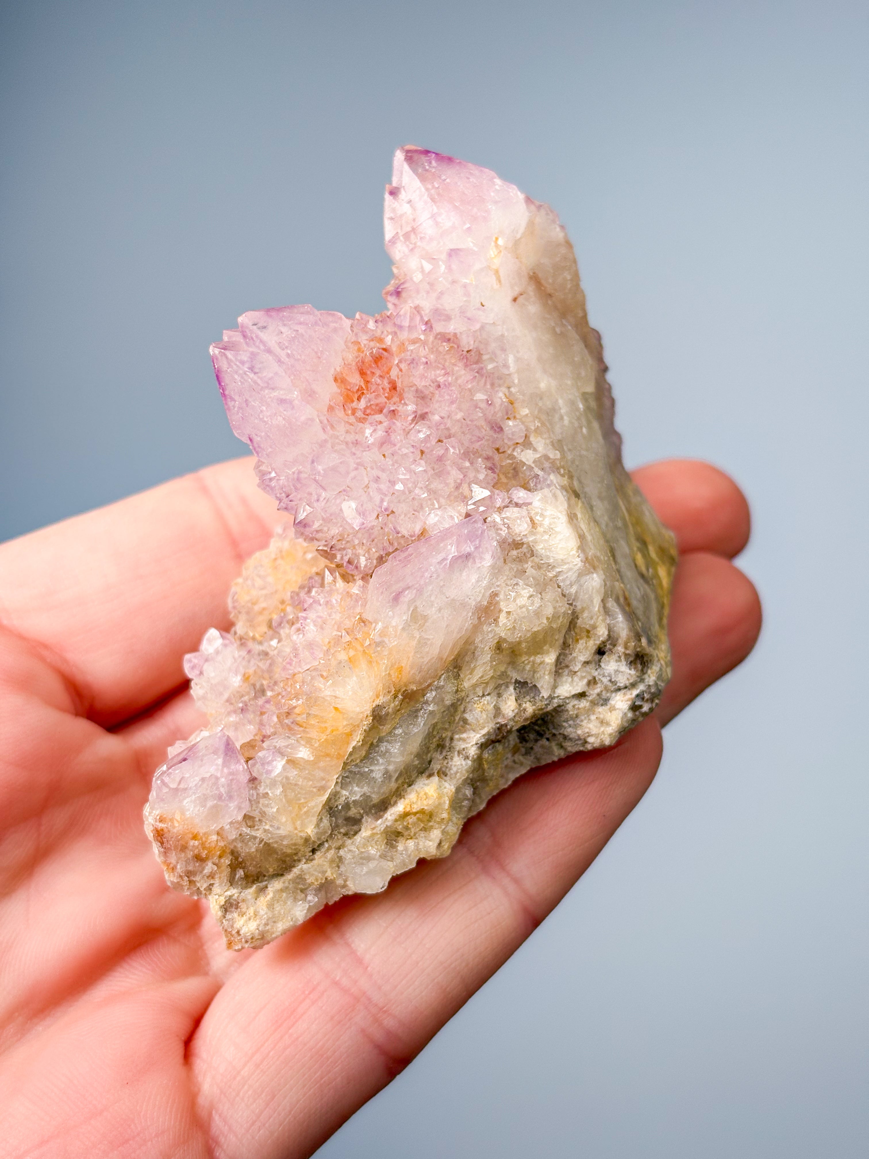 Spiritkvartskluster (nr 27)