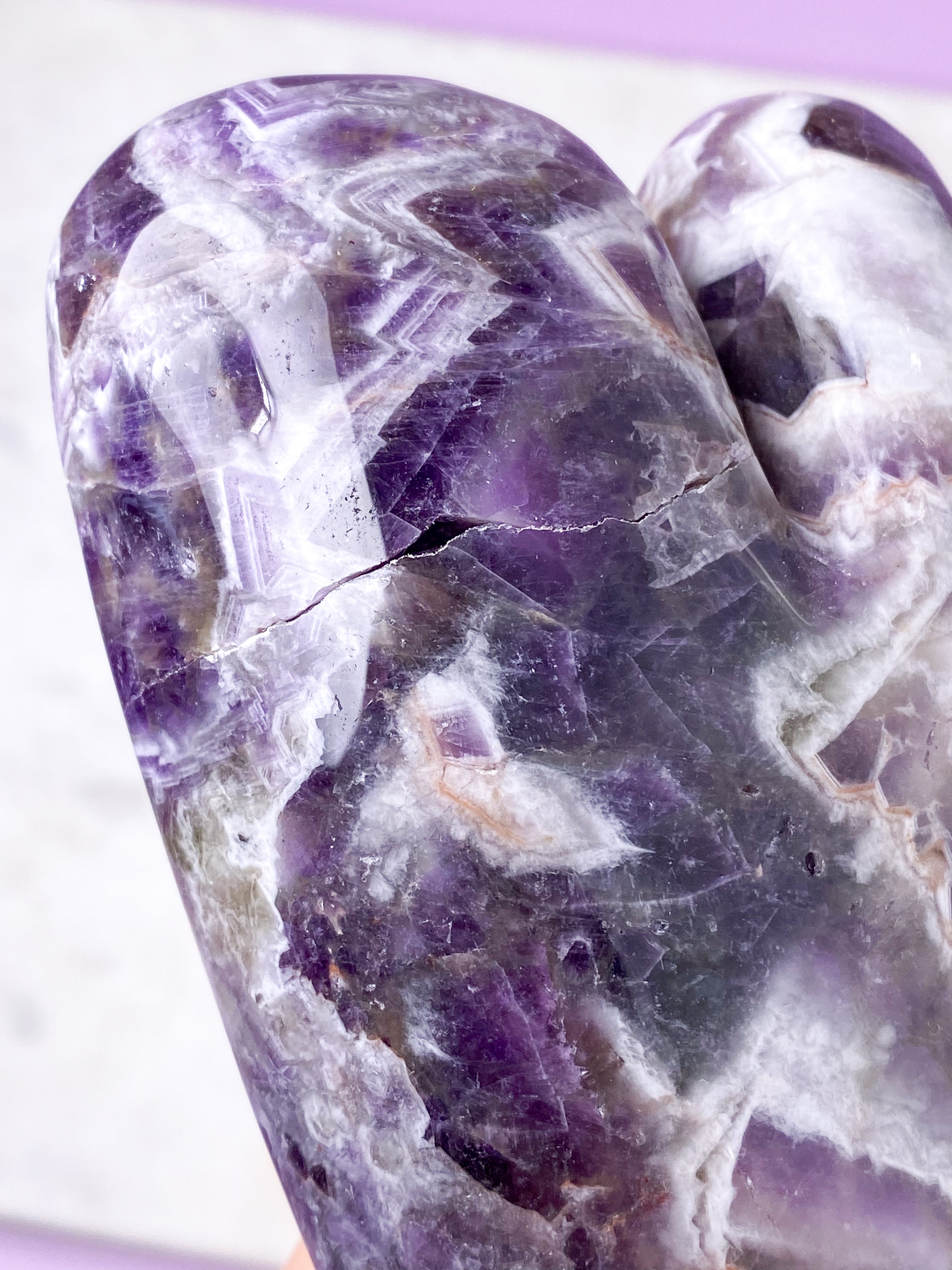 Chevron Amethyst Tower
