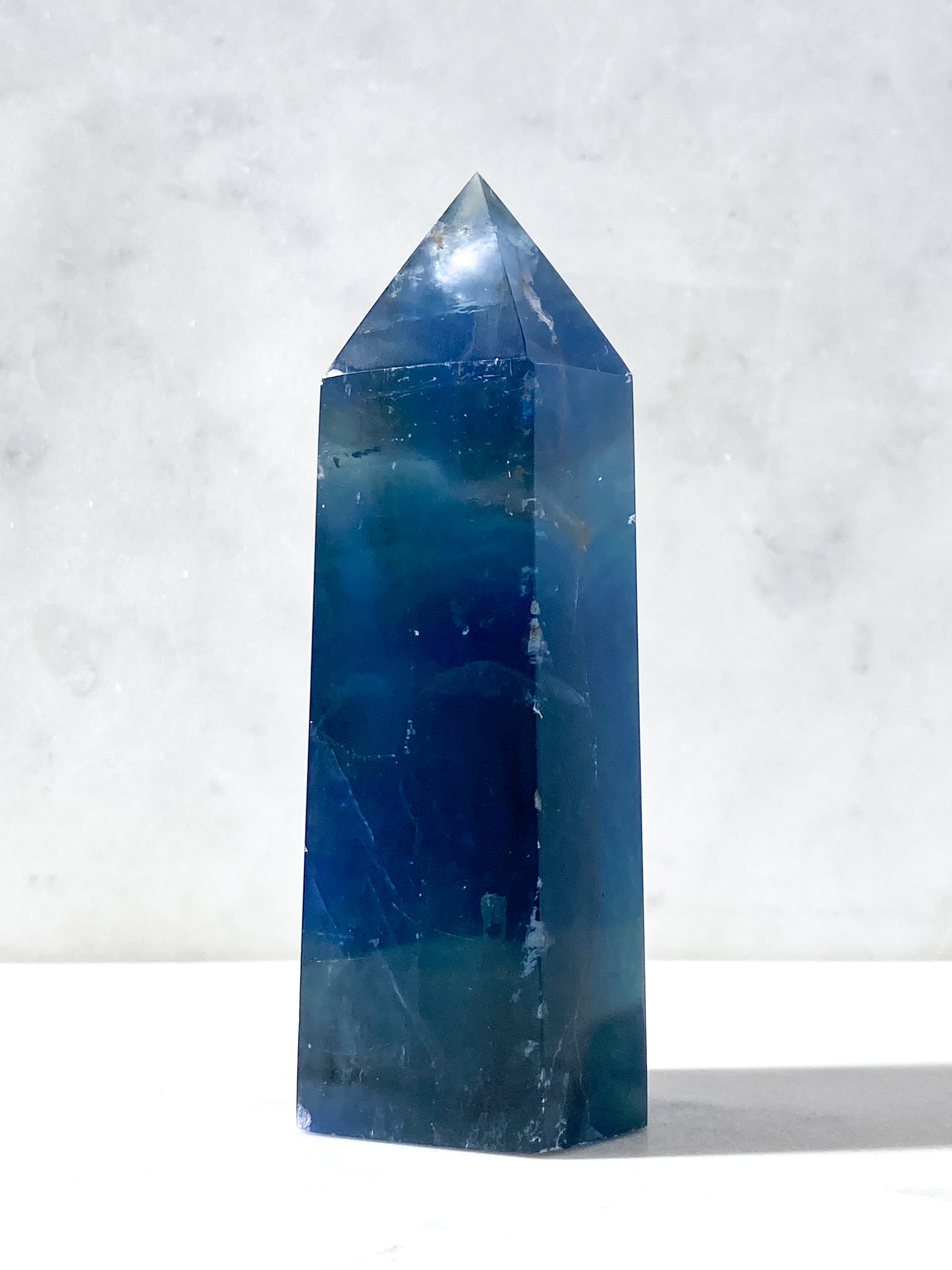Blått fluorittorn (nr 3)