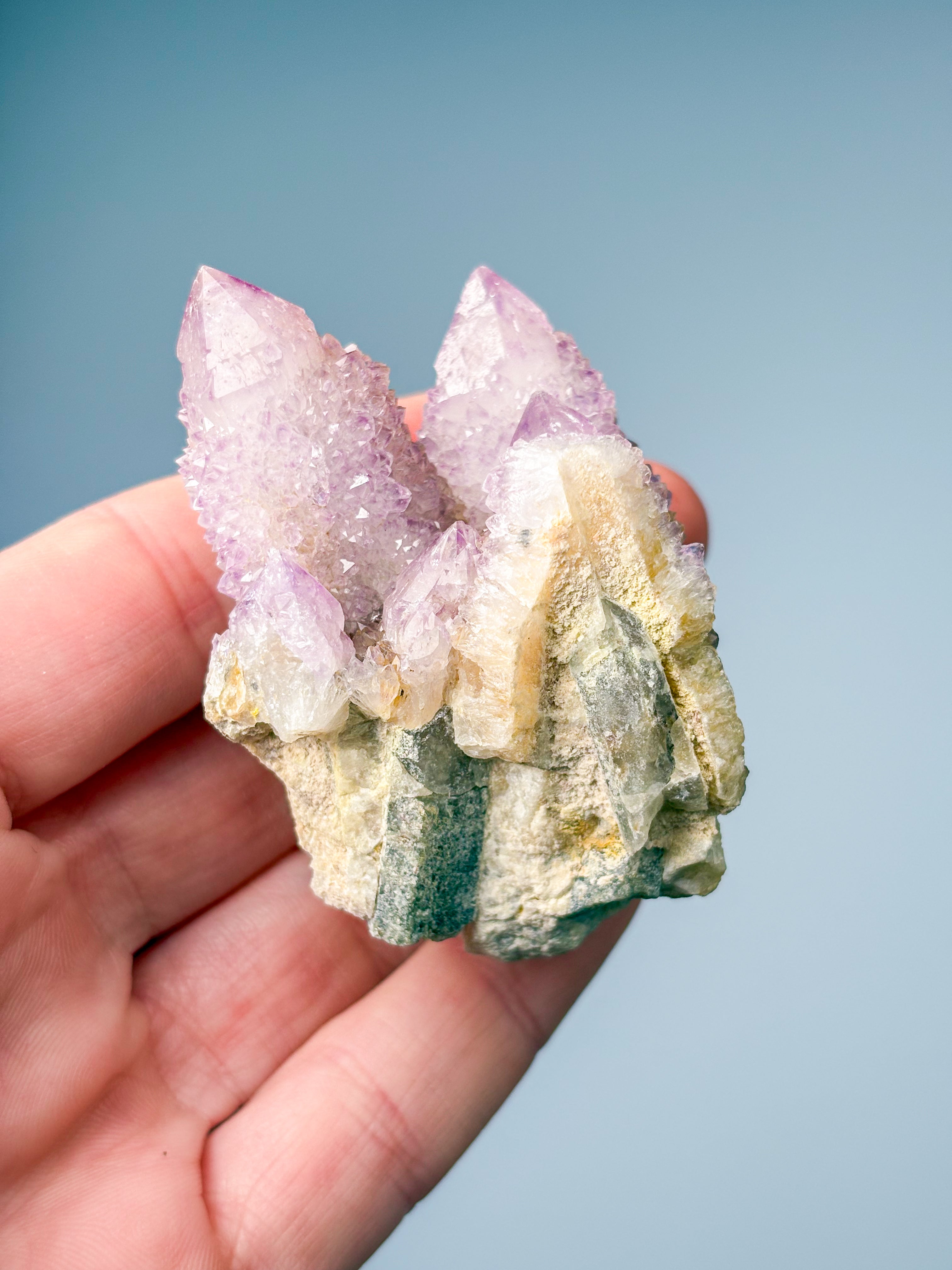 Spiritkvartskluster (nr 34)