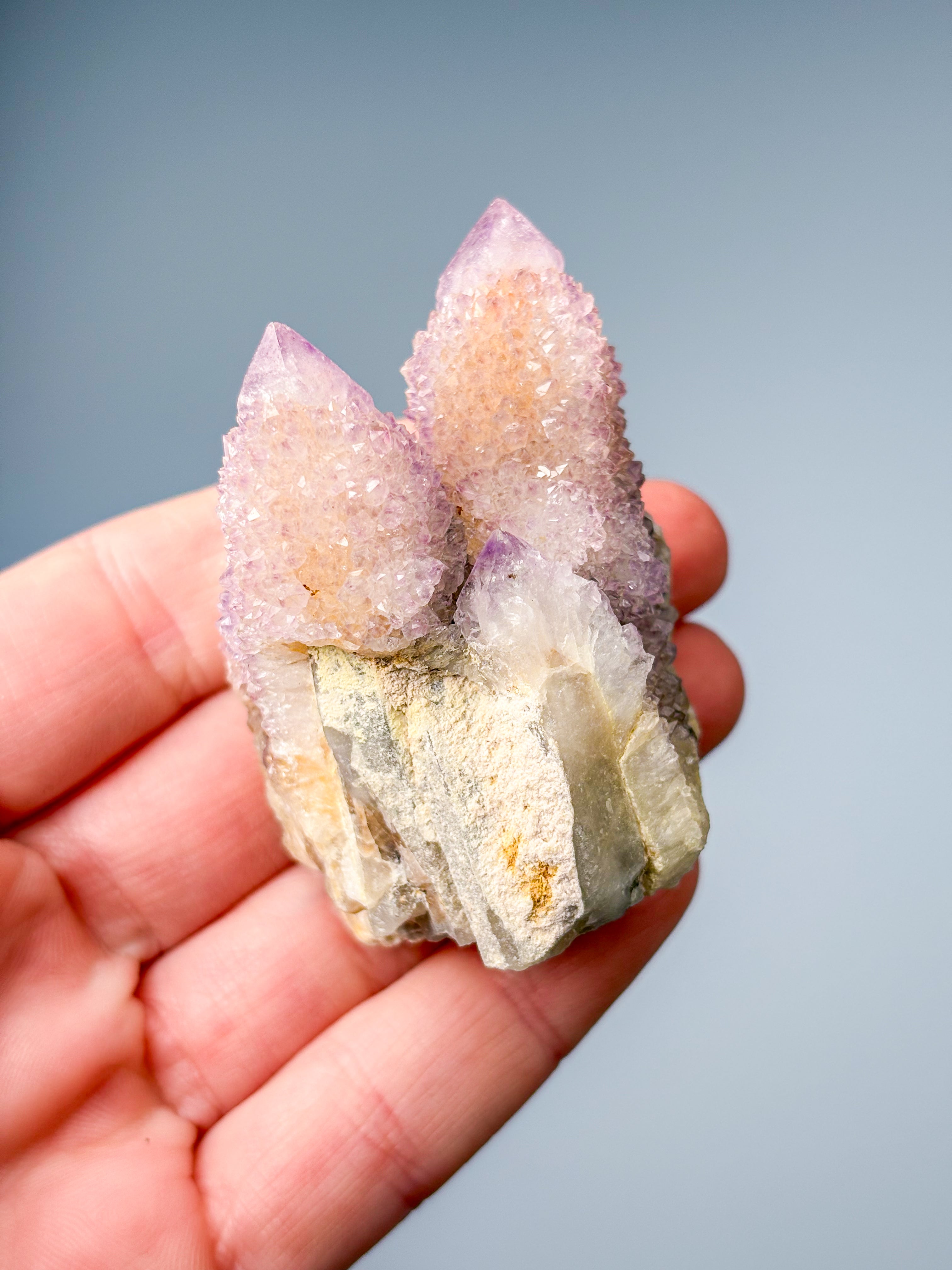 Spiritkvartskluster (nr 34)