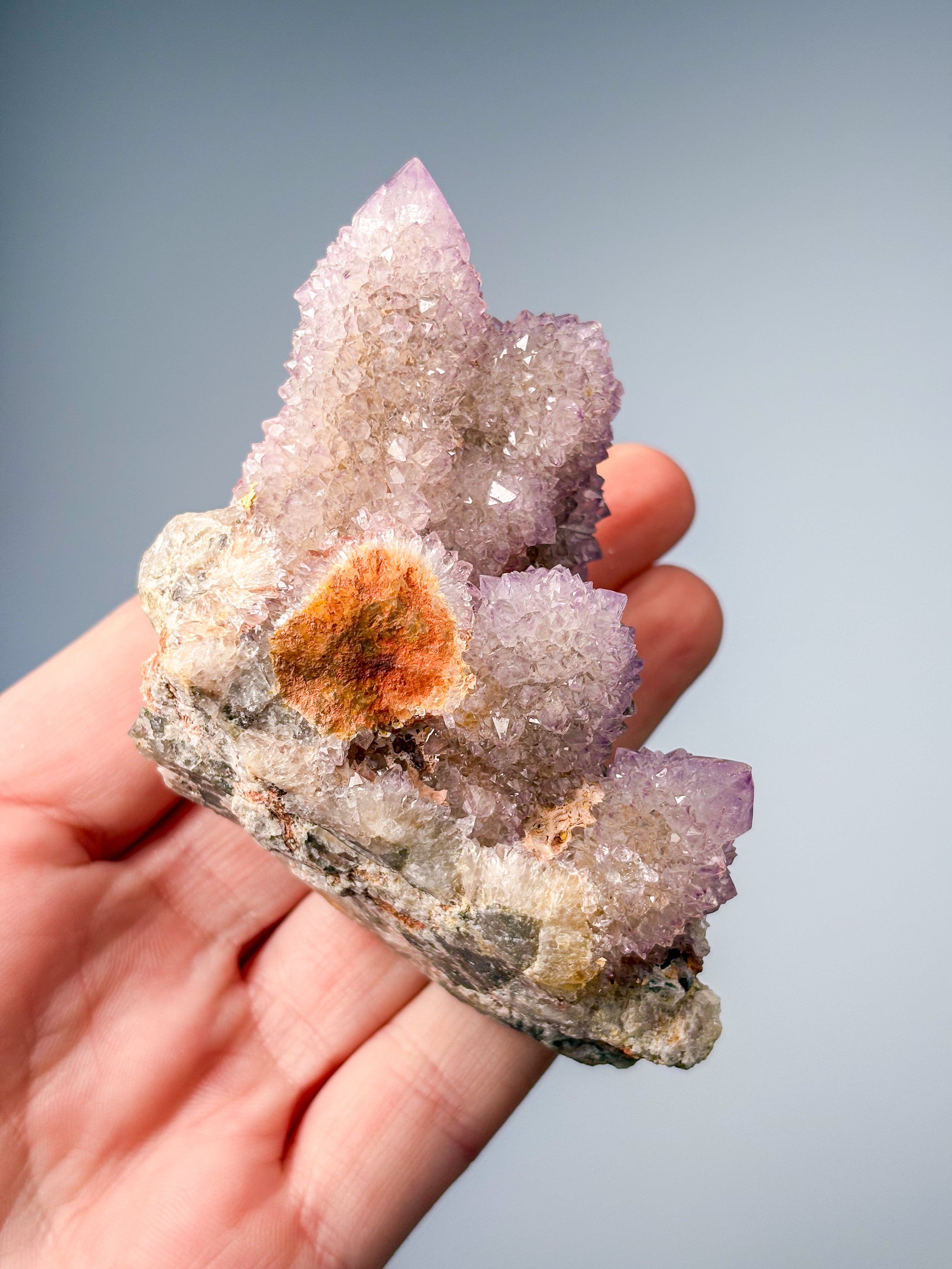 Spiritkvartskluster (nr 38)