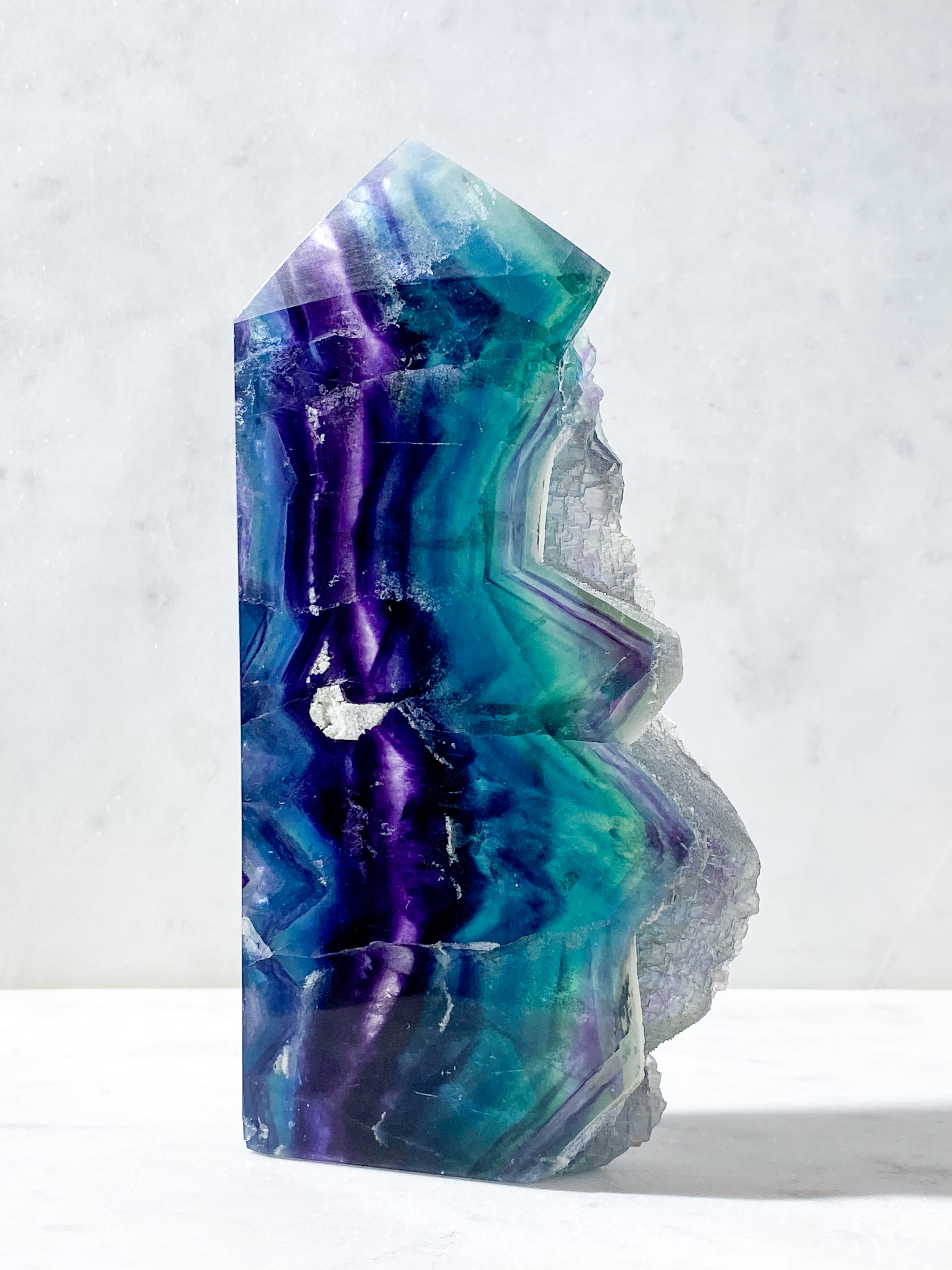 Raw Fluorit Raw Tower (nr 3)