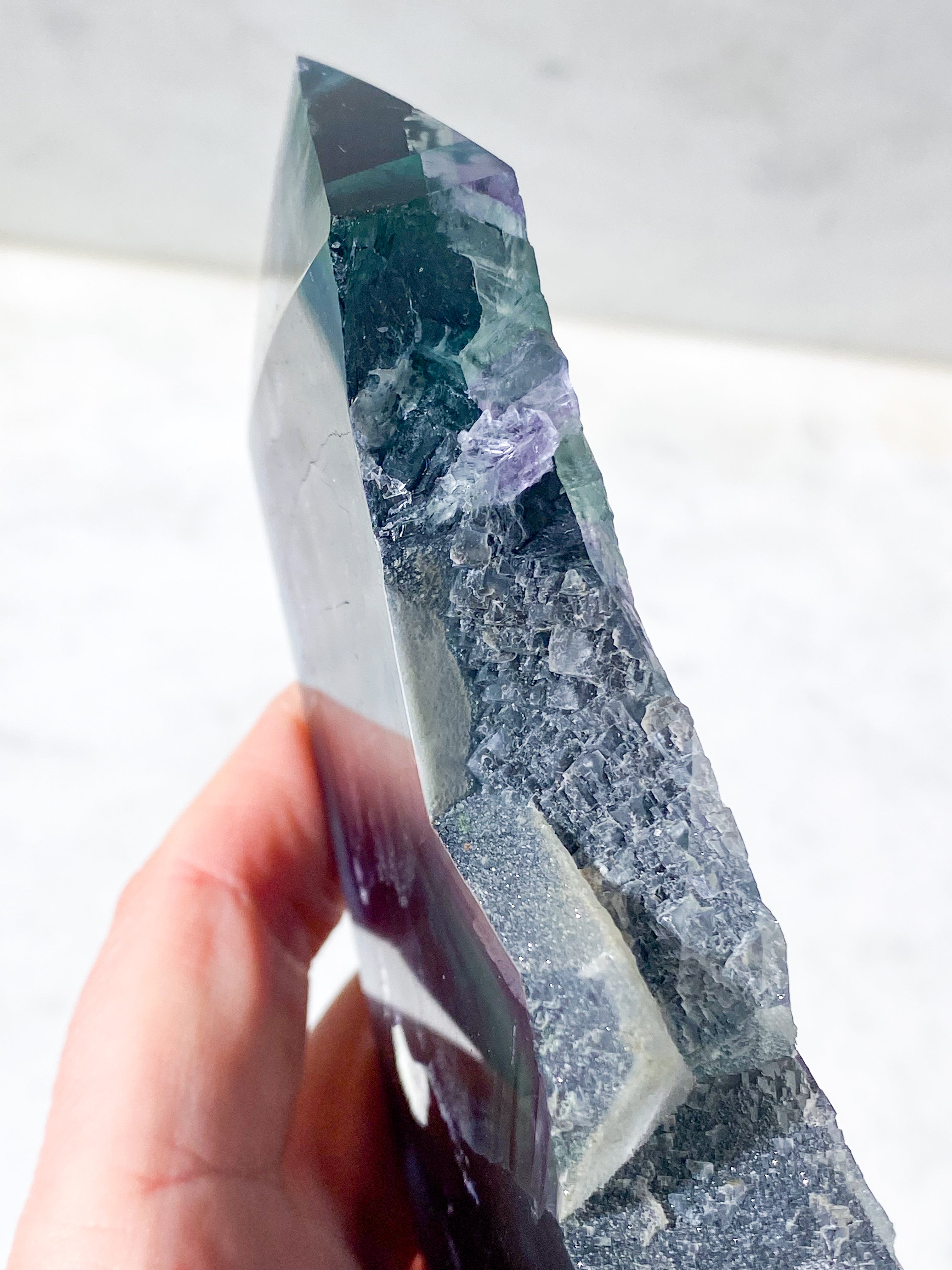 Raw Fluorit Raw Tower (nr 3)