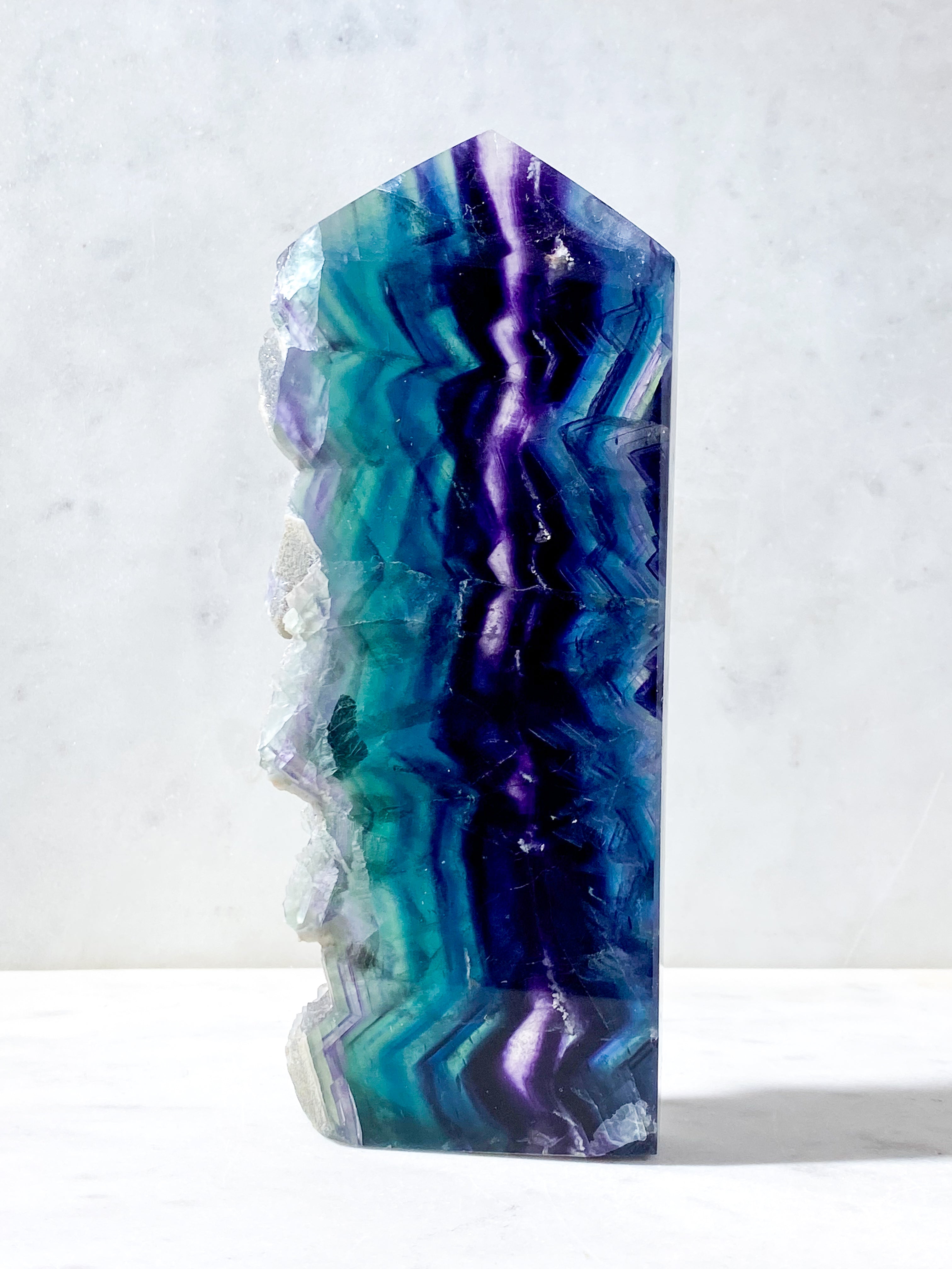 Raw Fluorit Raw Tower (nr 4)